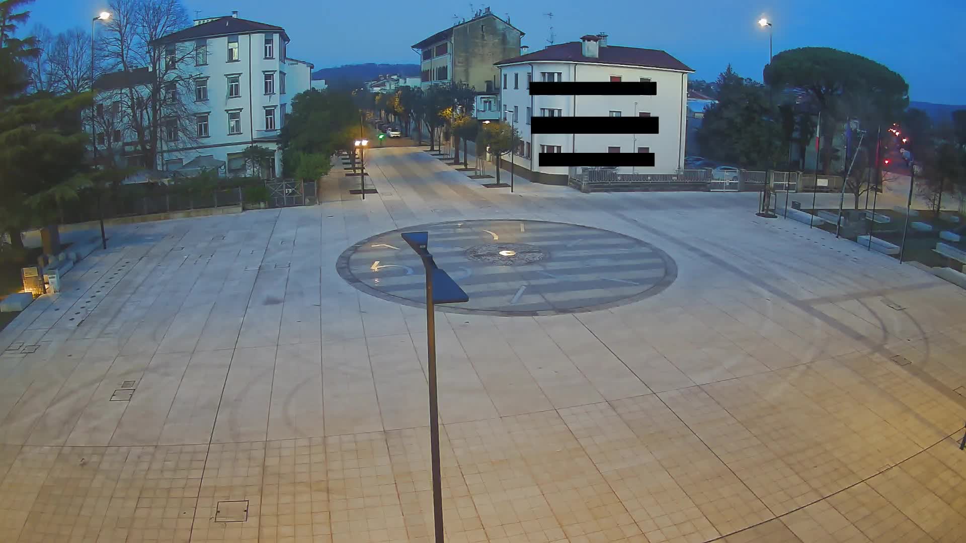 Webcam plaza Europa Nova Gorica / Transalpina – Gorizia