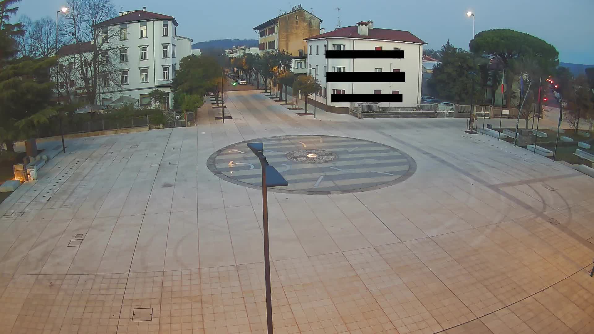 Webcam EuropaPlatz Nova Gorica / Transalpina Platz Gorizia – Görz