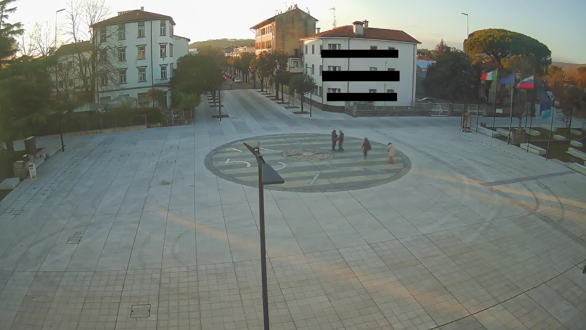 Piazza della Transalpina Gorizia / Piazza Europa Nova Gorica