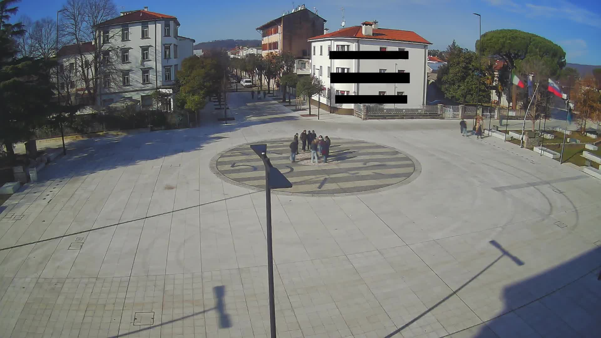 Piazza della Transalpina Gorizia / Piazza Europa Nova Gorica