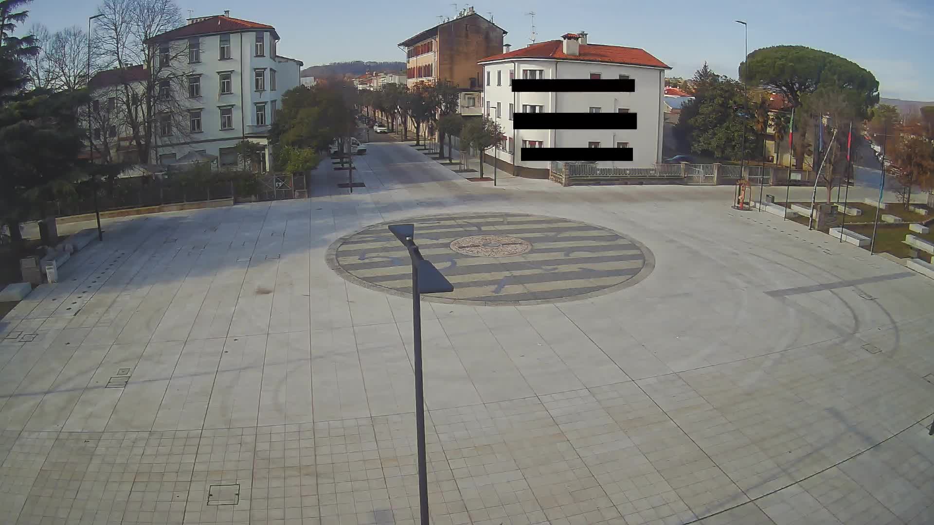 Web kamera Trg Evropa Nova Gorica / Transalpina Gorizia