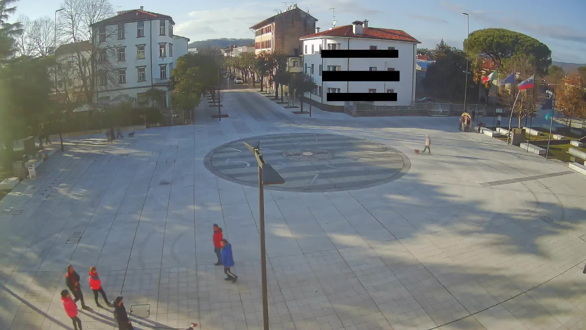 Webcam EuropaPlatz Nova Gorica / Transalpina Platz Gorizia – Görz
