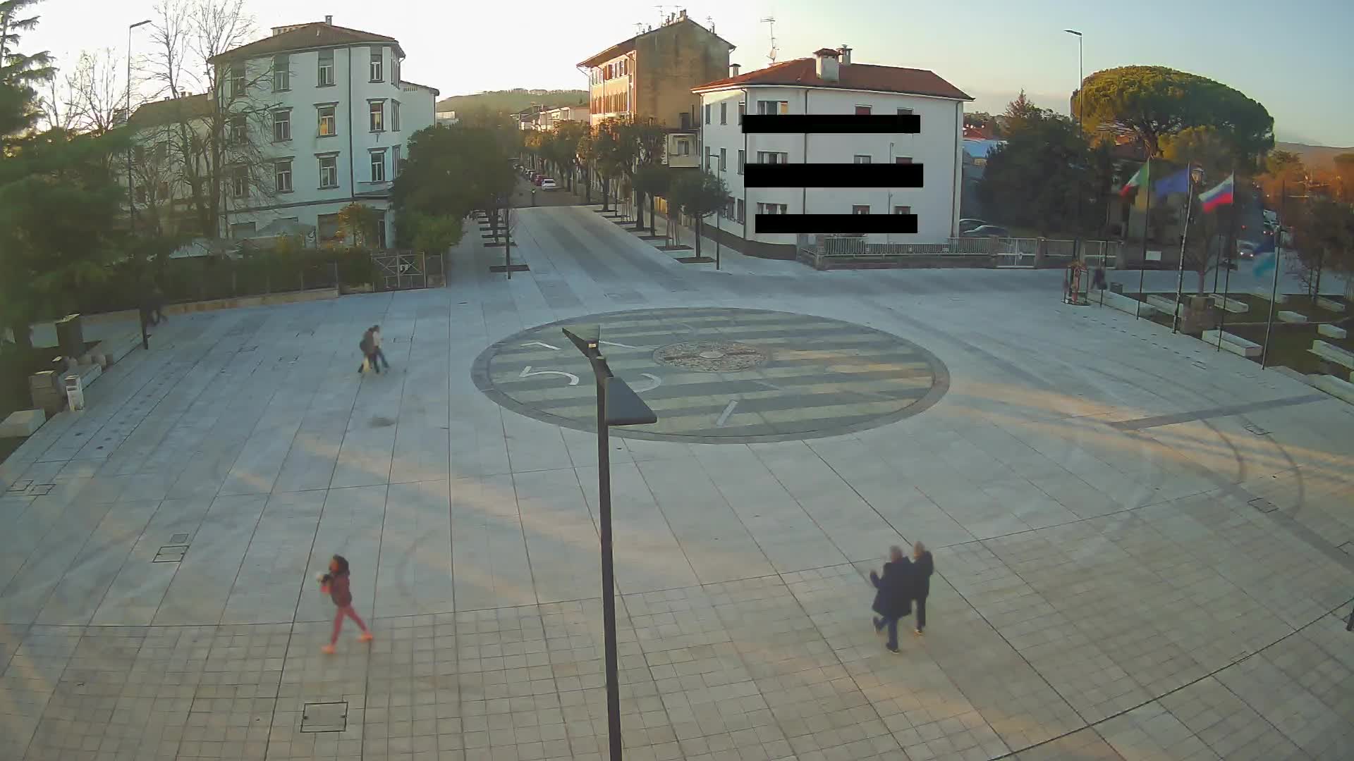 Webcam Place de l’Europe Nova Gorica / Transalpina Gorizia