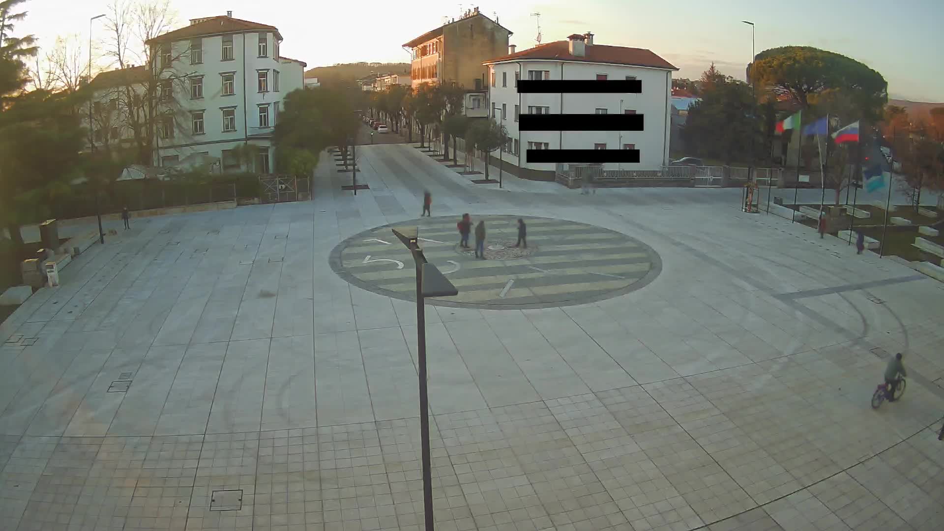 Webcam EuropaPlatz Nova Gorica / Transalpina Platz Gorizia – Görz