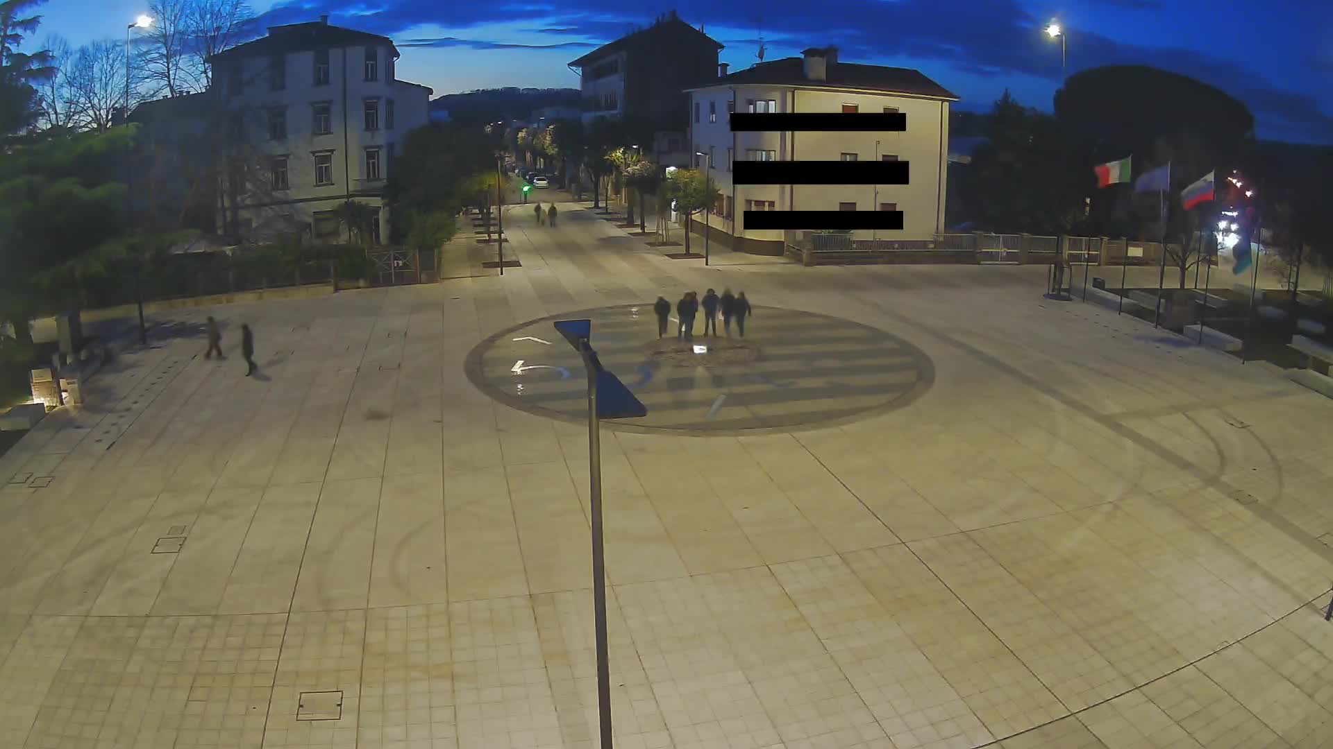 Webcam EuropaPlatz Nova Gorica / Transalpina Platz Gorizia – Görz