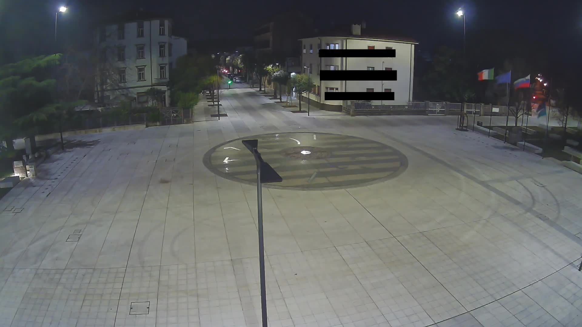 Webcam Place de l’Europe Nova Gorica / Transalpina Gorizia