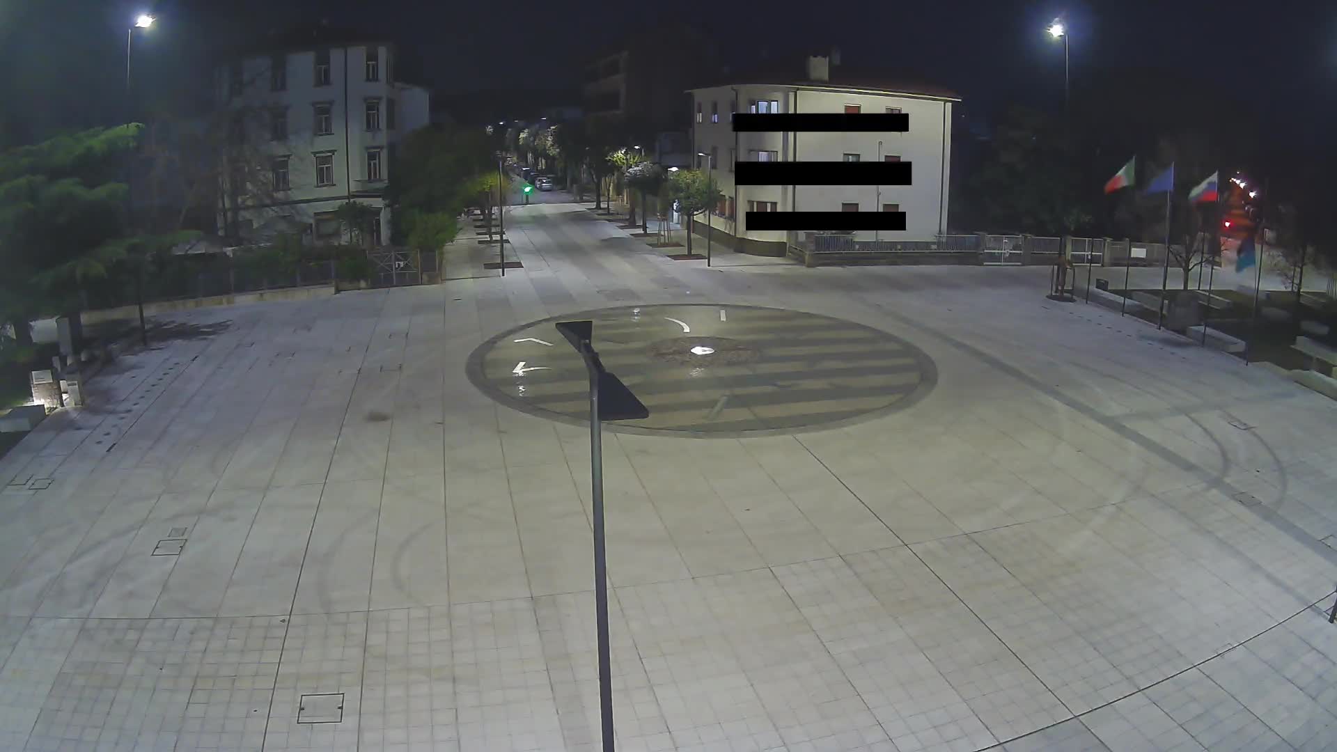 Webcam plaza Europa Nova Gorica / Transalpina – Gorizia