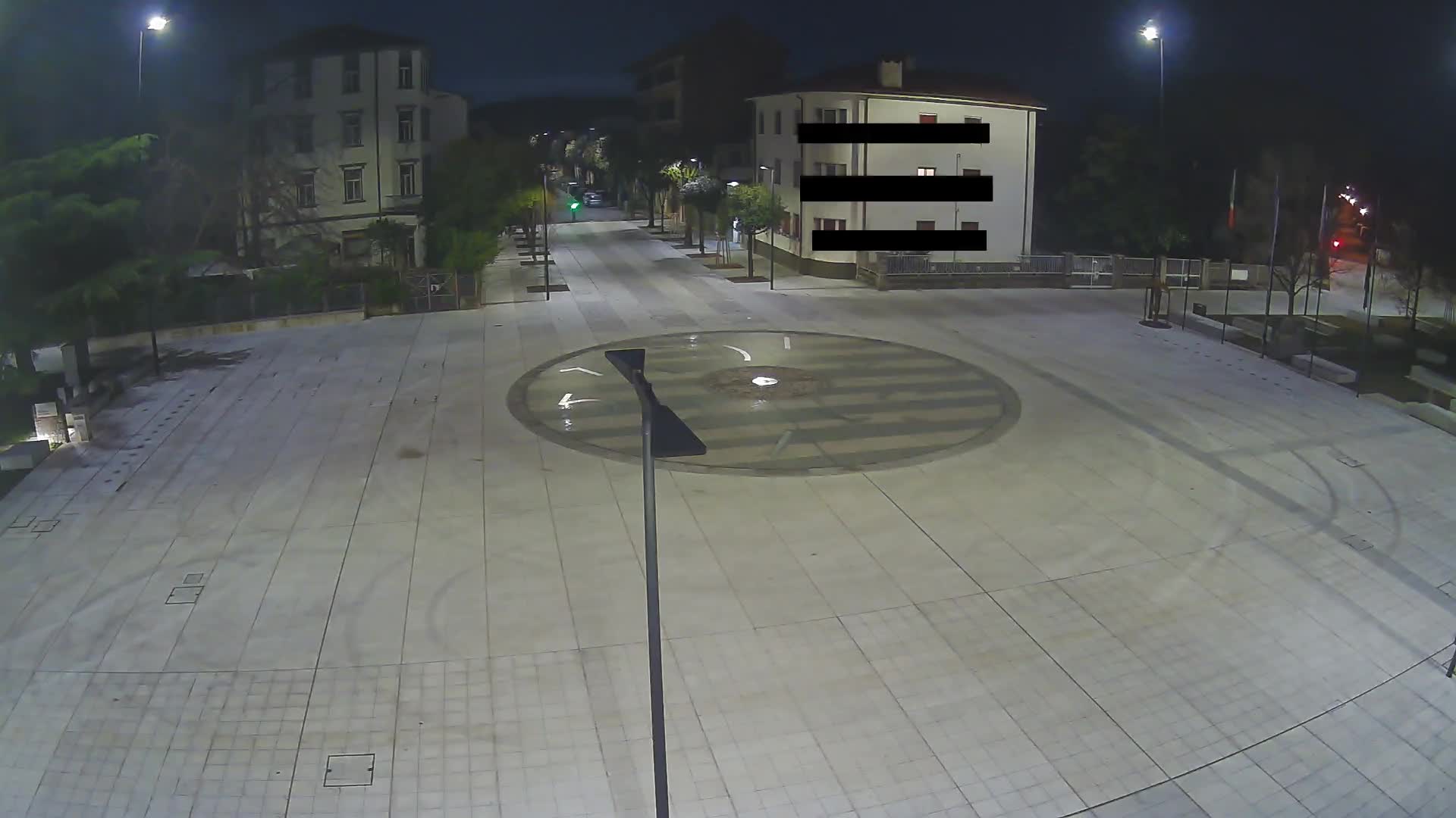 Webcam plaza Europa Nova Gorica / Transalpina – Gorizia