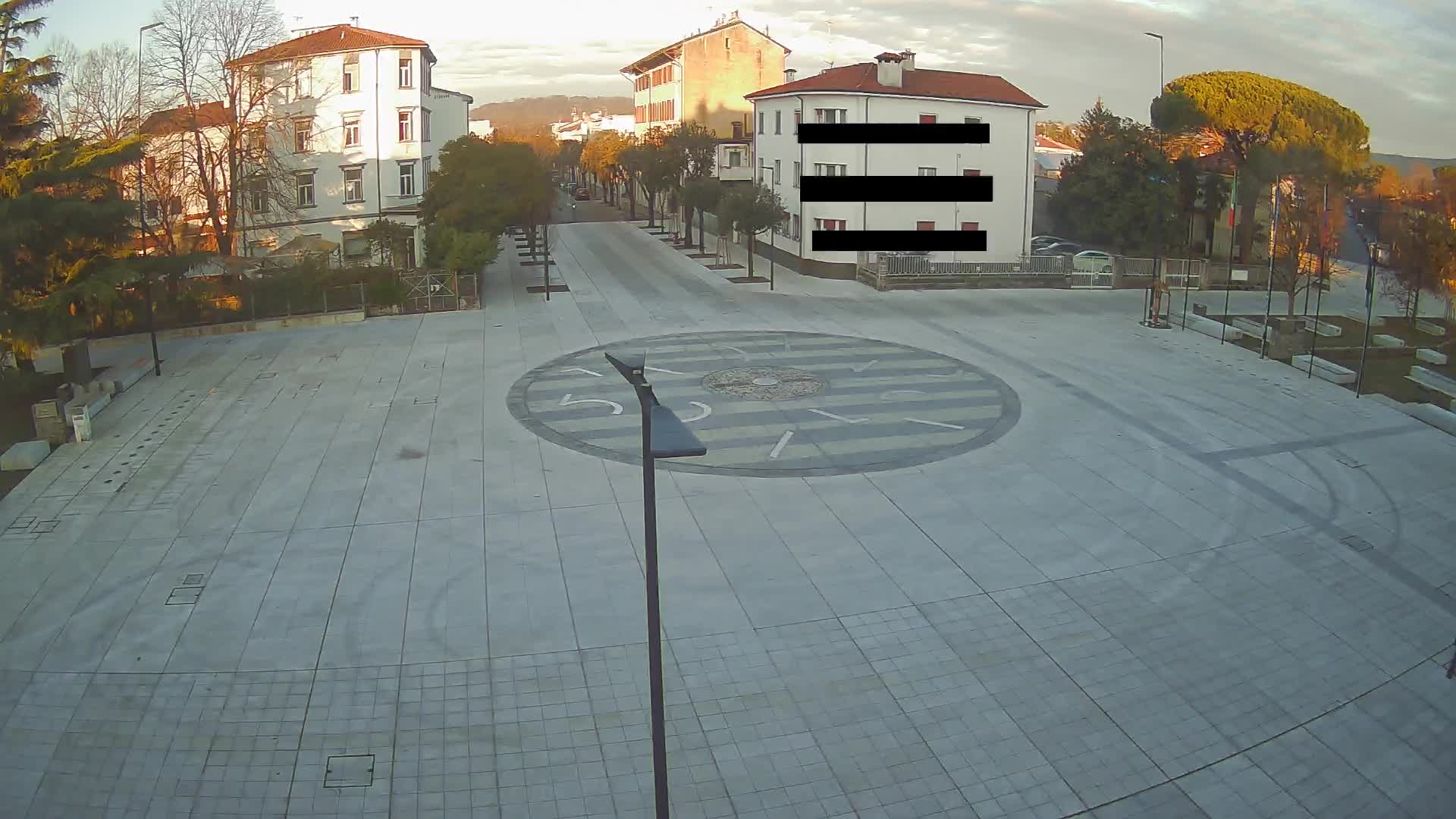 Webcam plaza Europa Nova Gorica / Transalpina – Gorizia