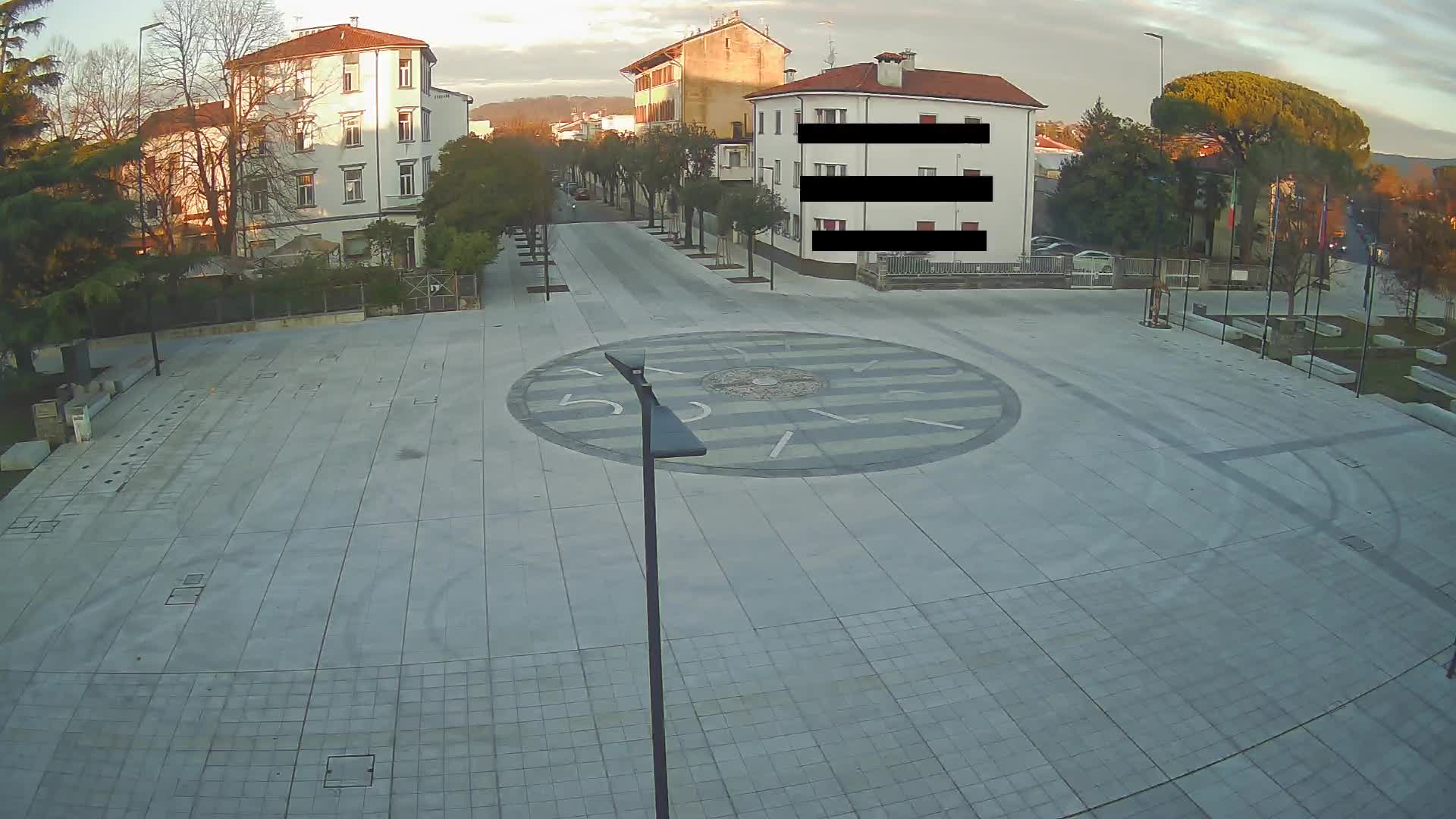 Webcam EuropaPlatz Nova Gorica / Transalpina Platz Gorizia – Görz