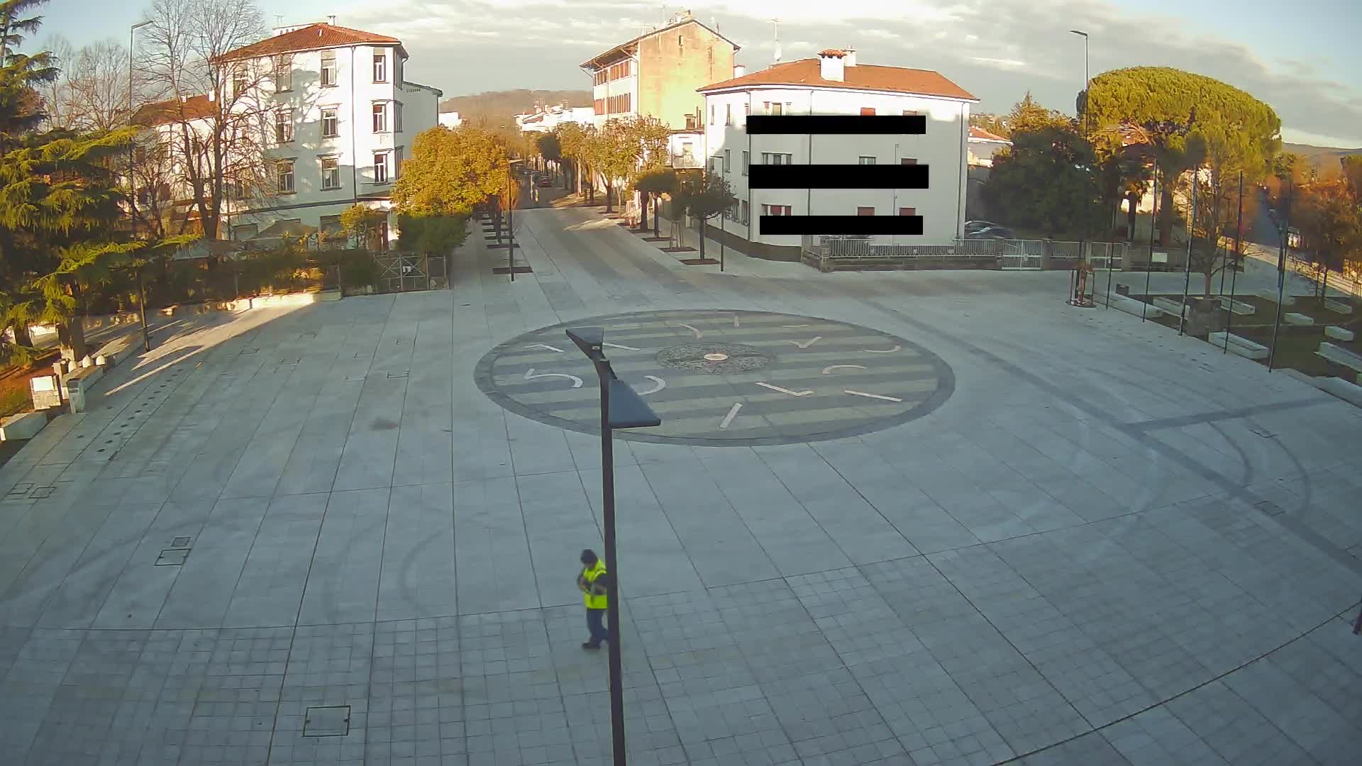 Webcam plaza Europa Nova Gorica / Transalpina – Gorizia