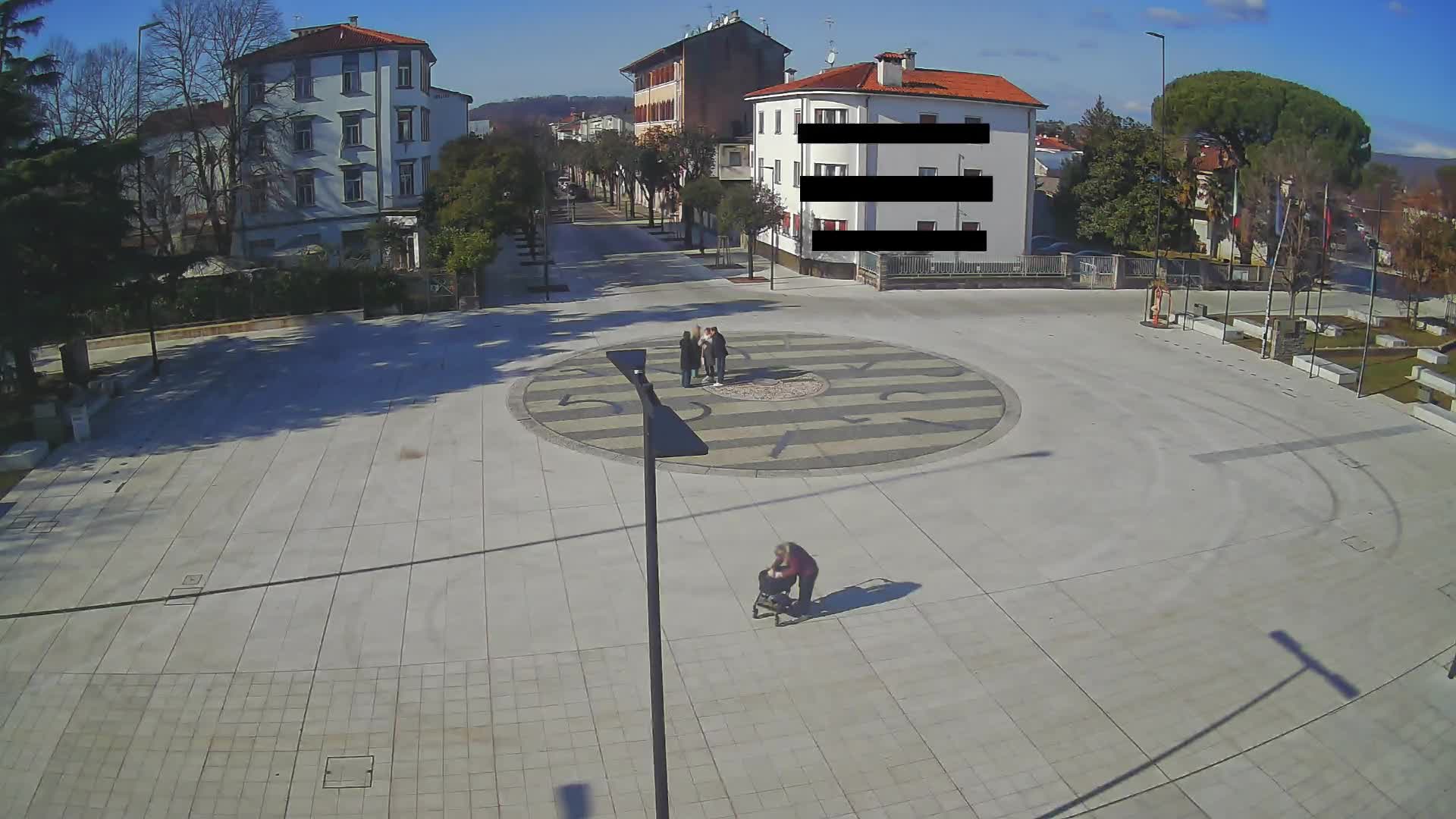 Piazza della Transalpina Gorizia / Piazza Europa Nova Gorica