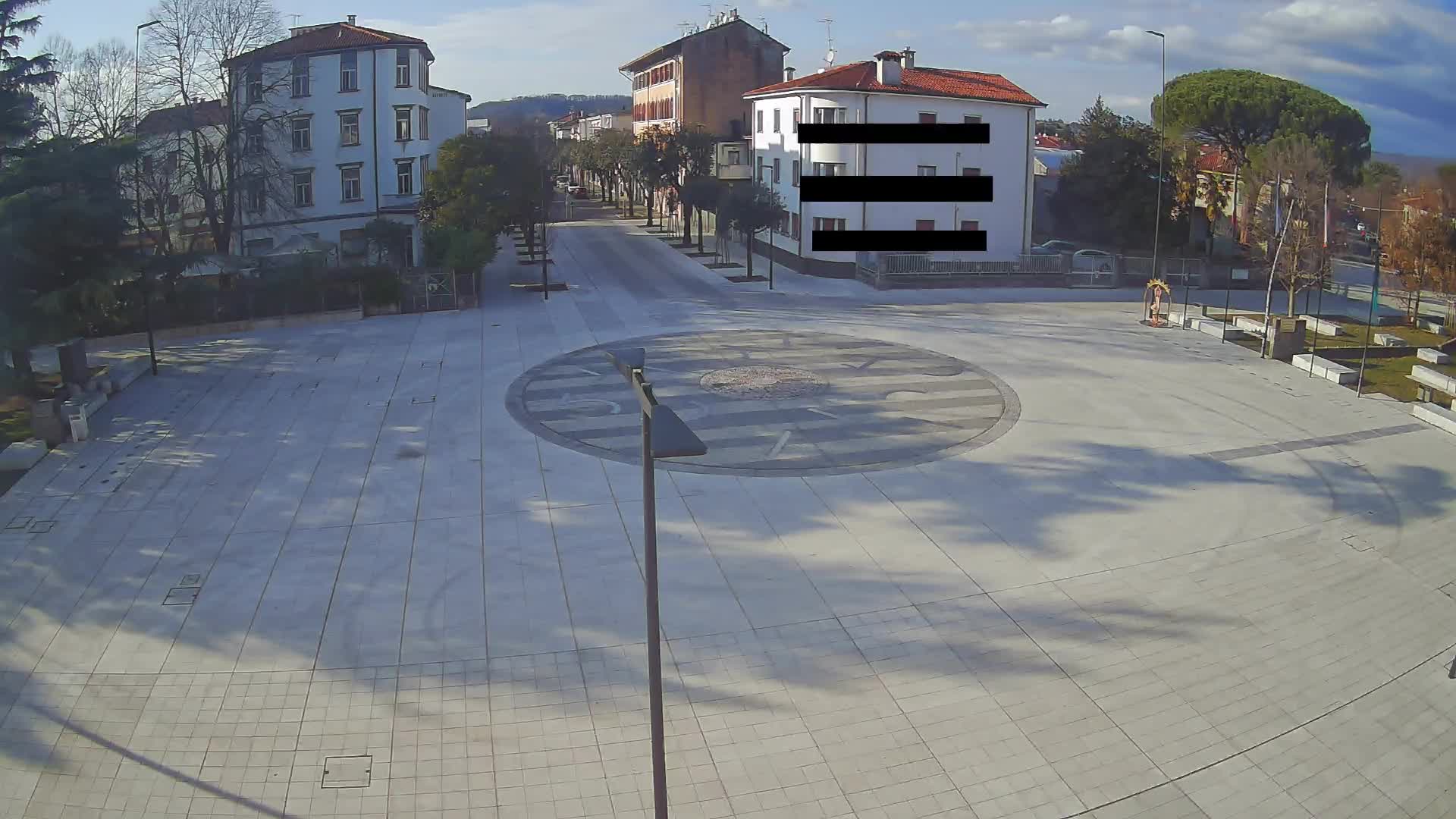 Webcam Place de l’Europe Nova Gorica / Transalpina Gorizia
