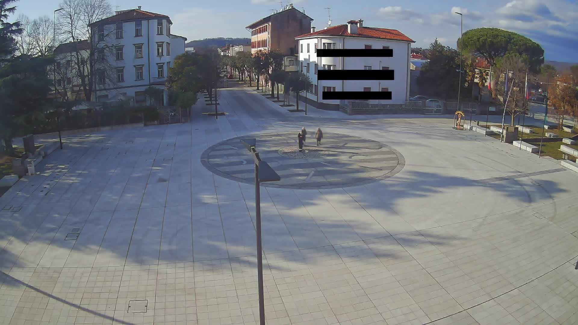Webcam Place de l’Europe Nova Gorica / Transalpina Gorizia