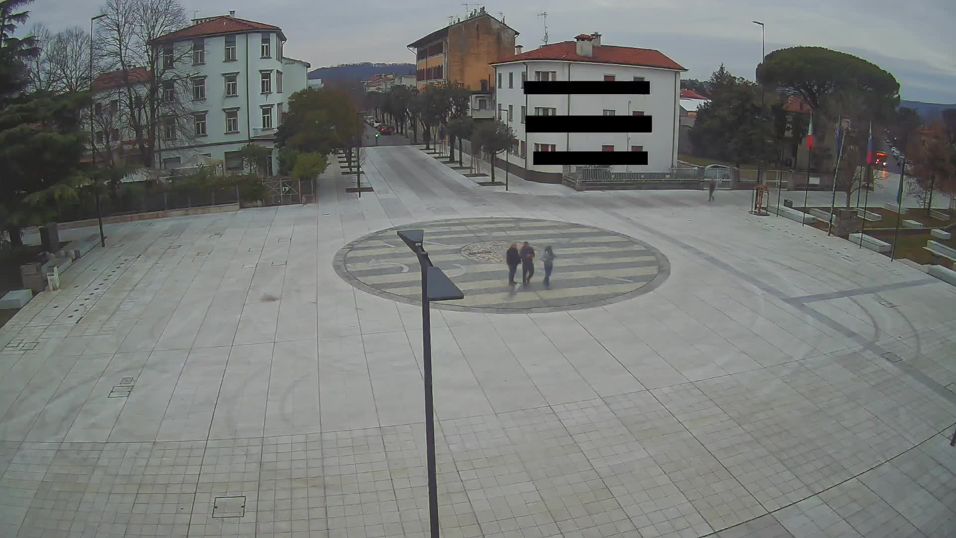 Webcam plaza Europa Nova Gorica / Transalpina – Gorizia