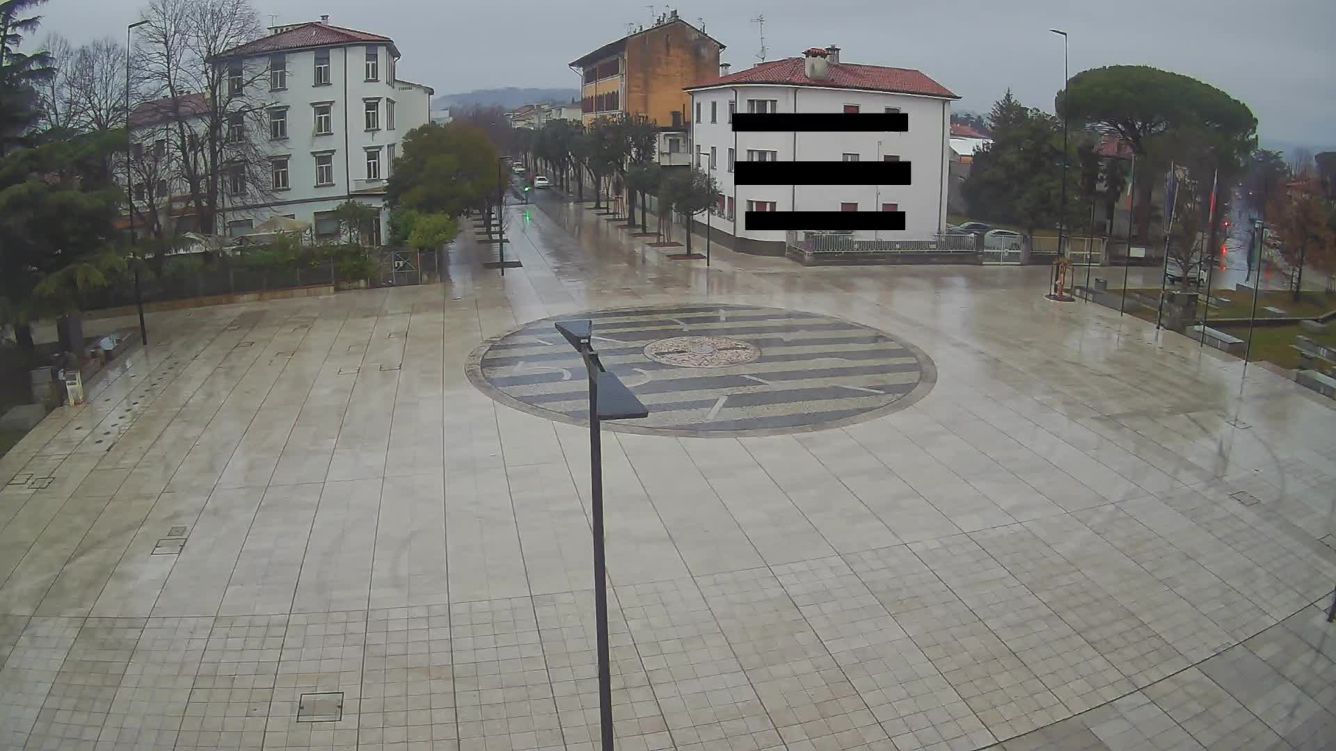 Webcam Place de l’Europe Nova Gorica / Transalpina Gorizia