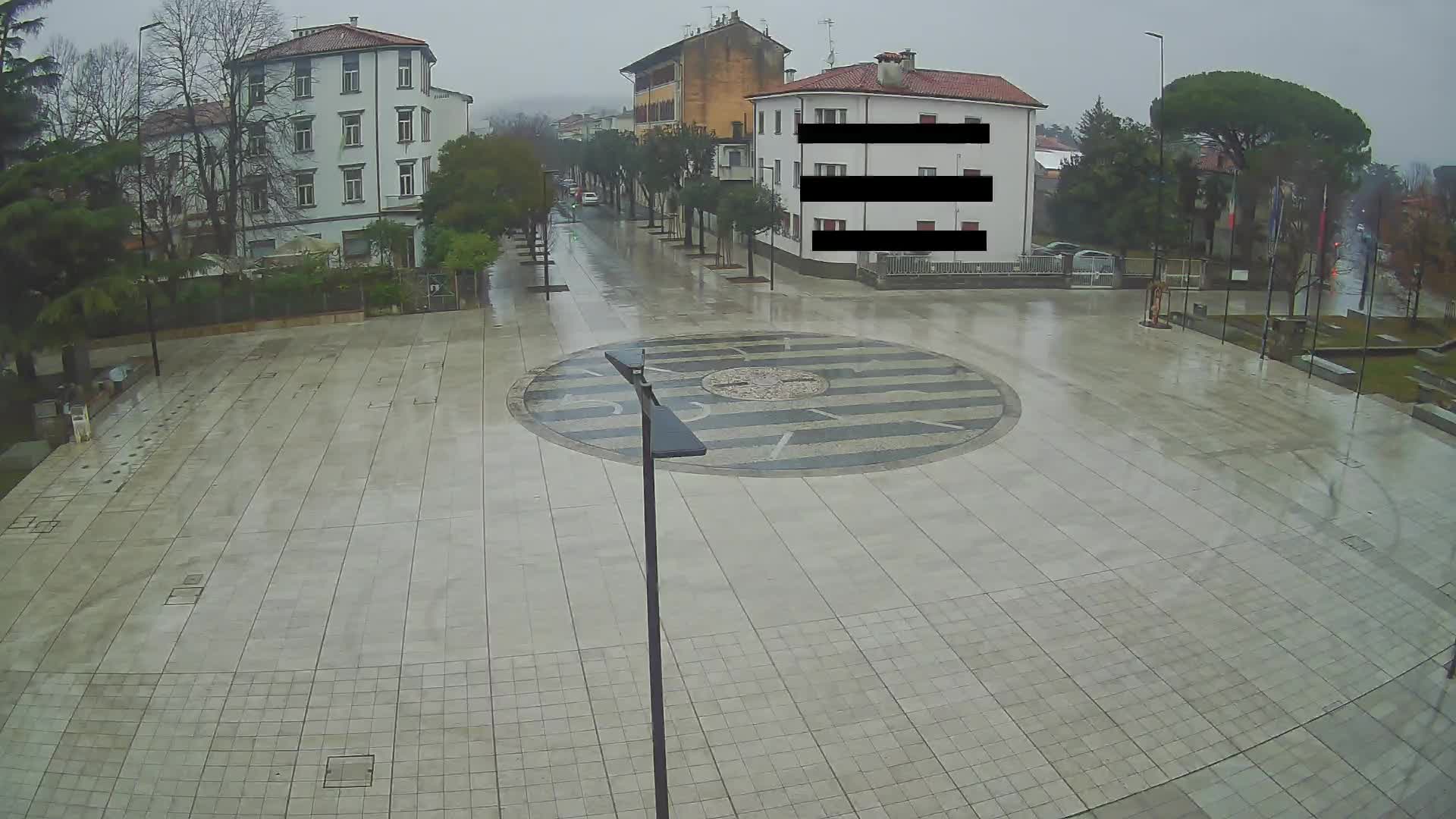 Web kamera Trg Evropa Nova Gorica / Transalpina Gorizia