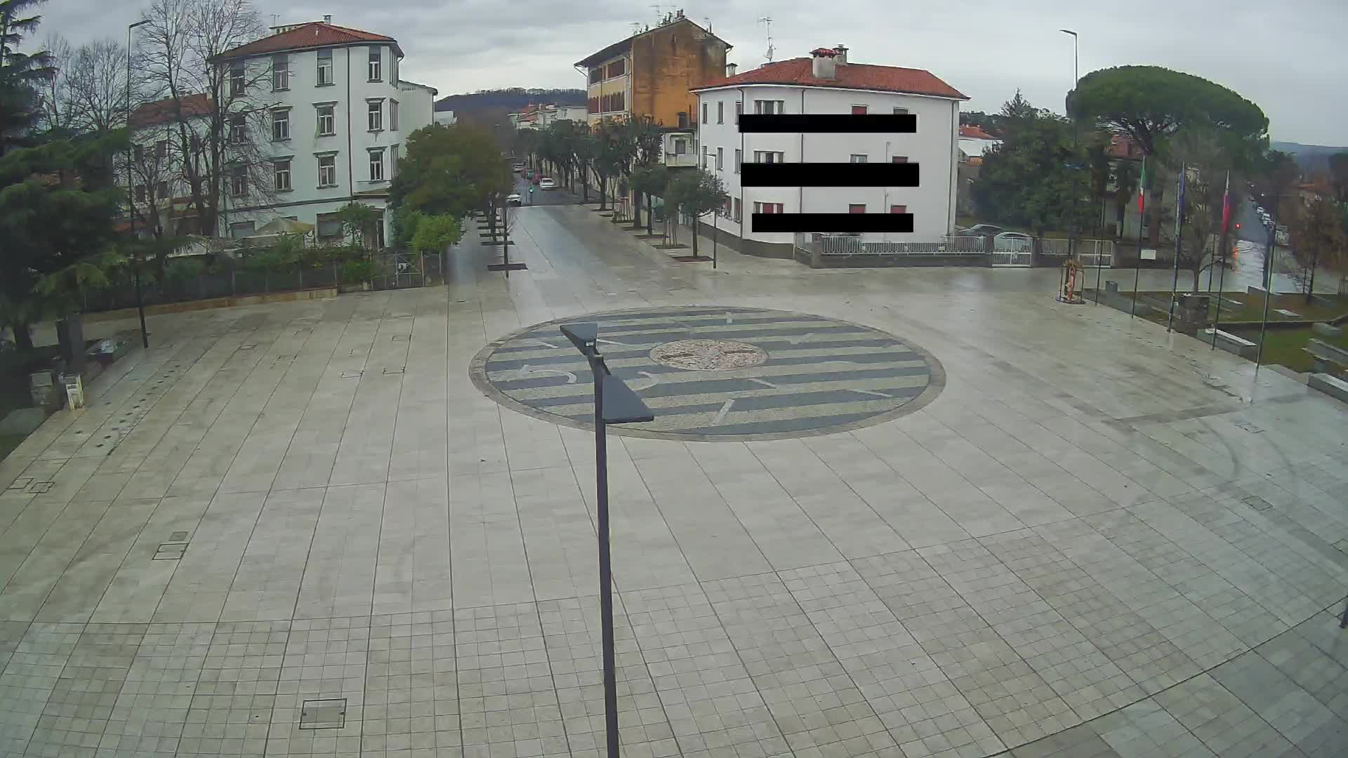 Webcam plaza Europa Nova Gorica / Transalpina – Gorizia