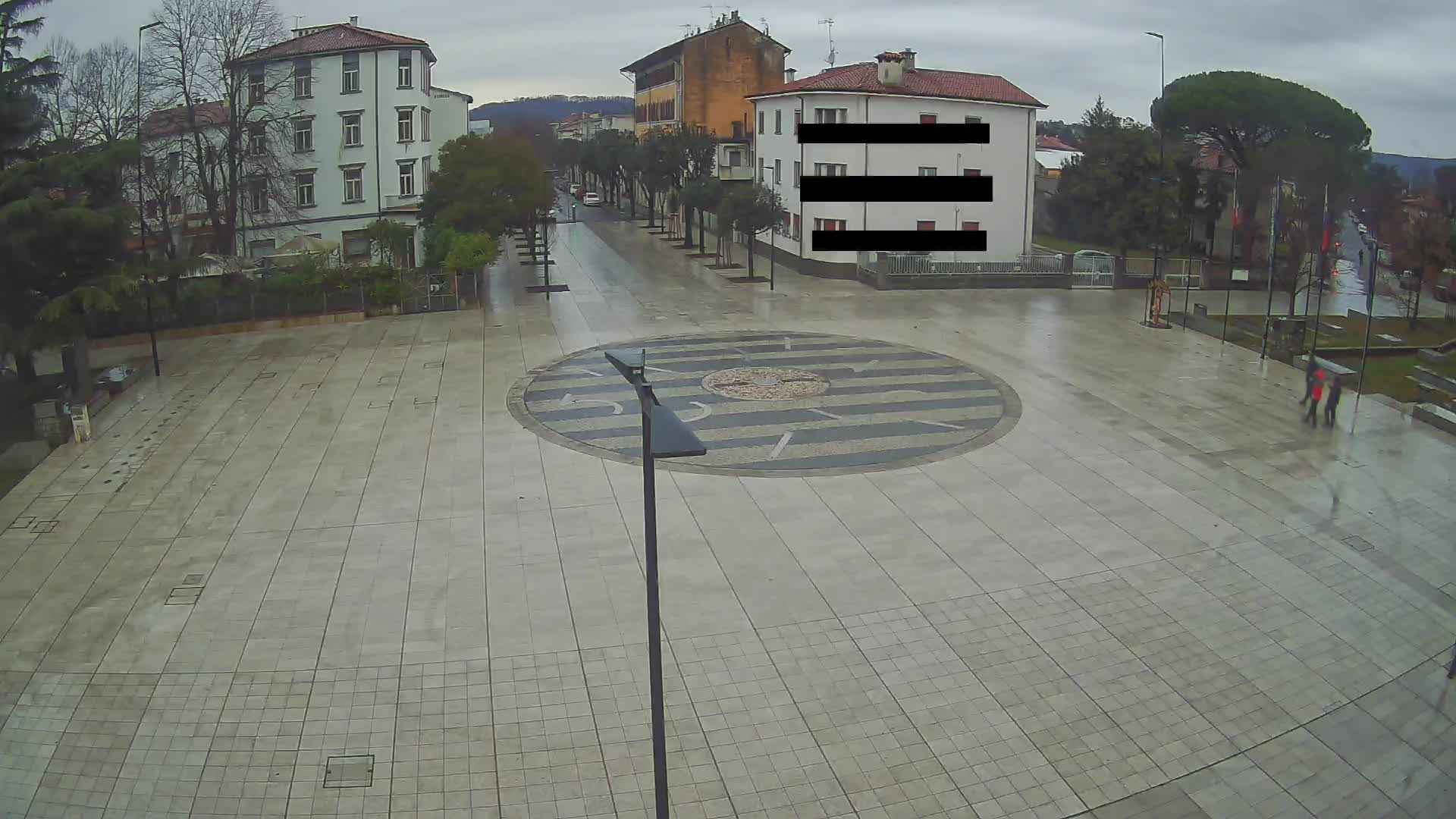 Webcam Place de l’Europe Nova Gorica / Transalpina Gorizia