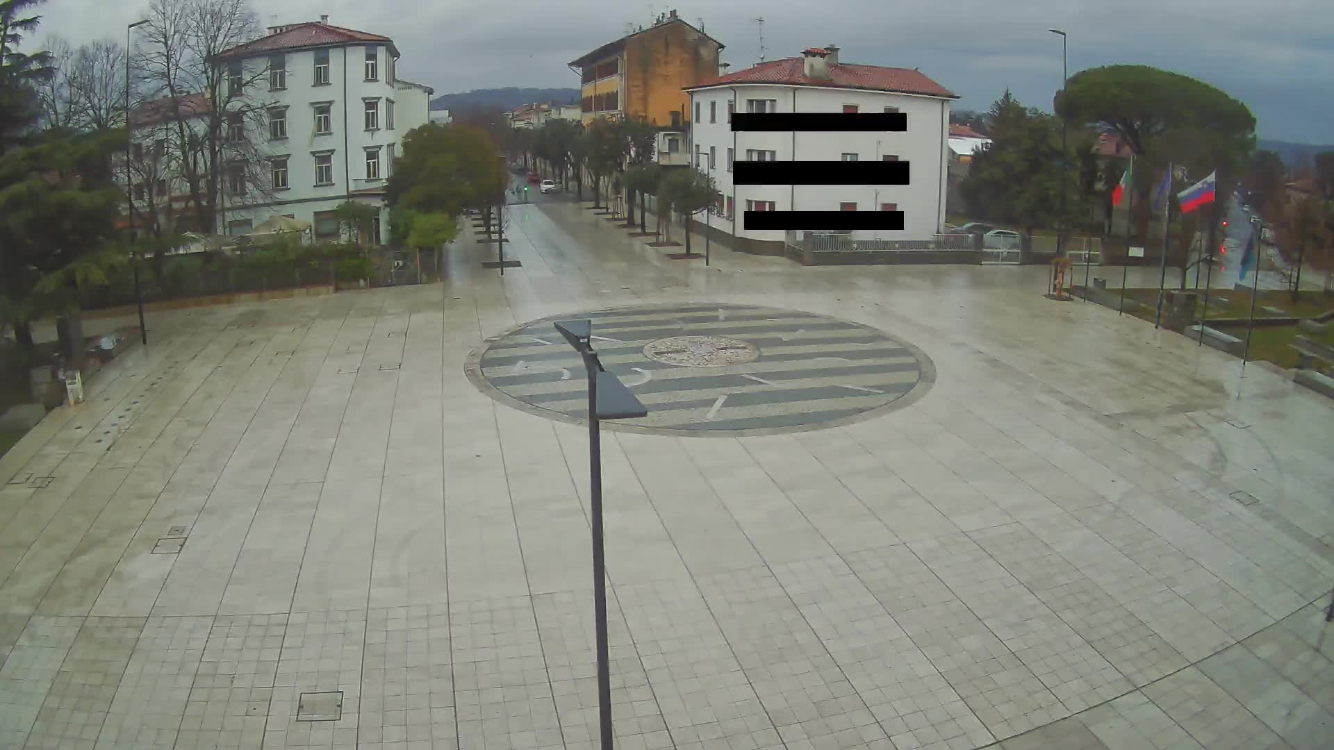 Webcam Place de l’Europe Nova Gorica / Transalpina Gorizia