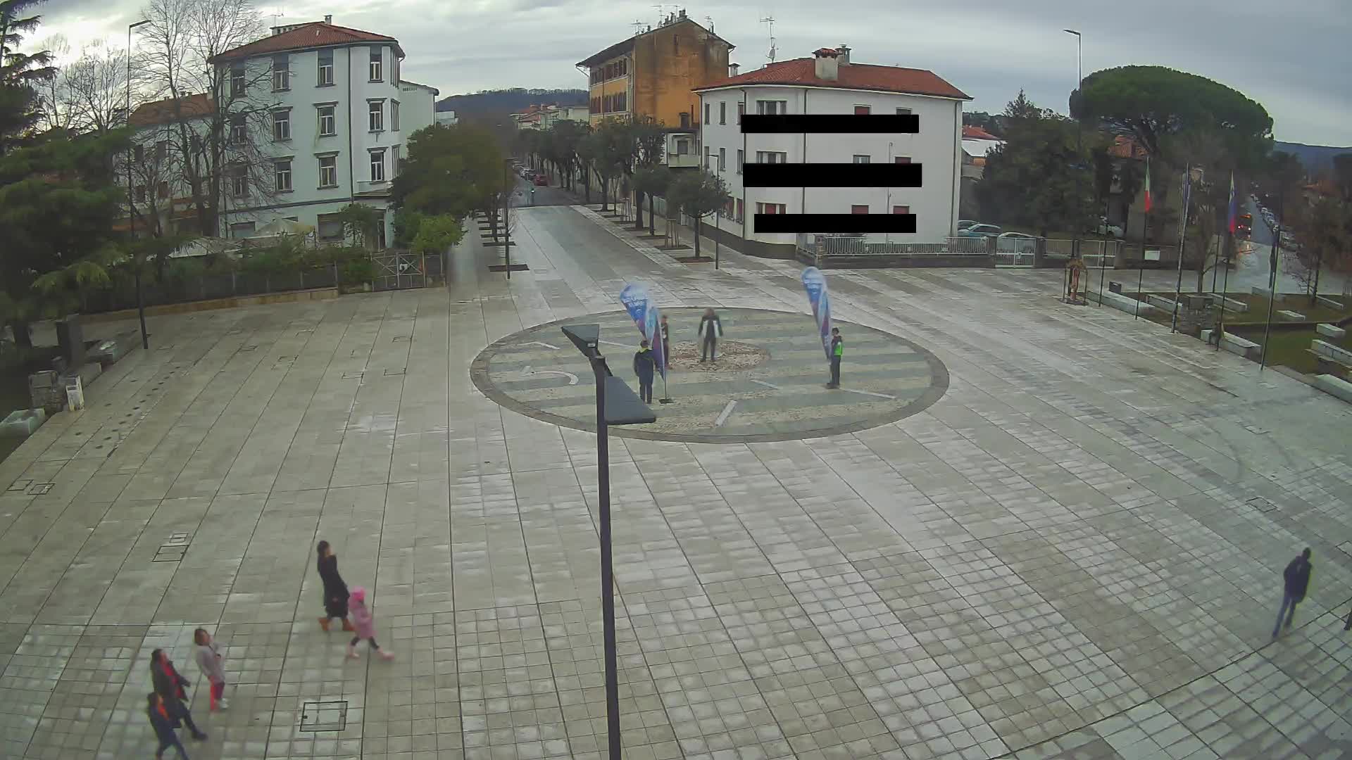 Web kamera Trg Evropa Nova Gorica / Transalpina Gorizia