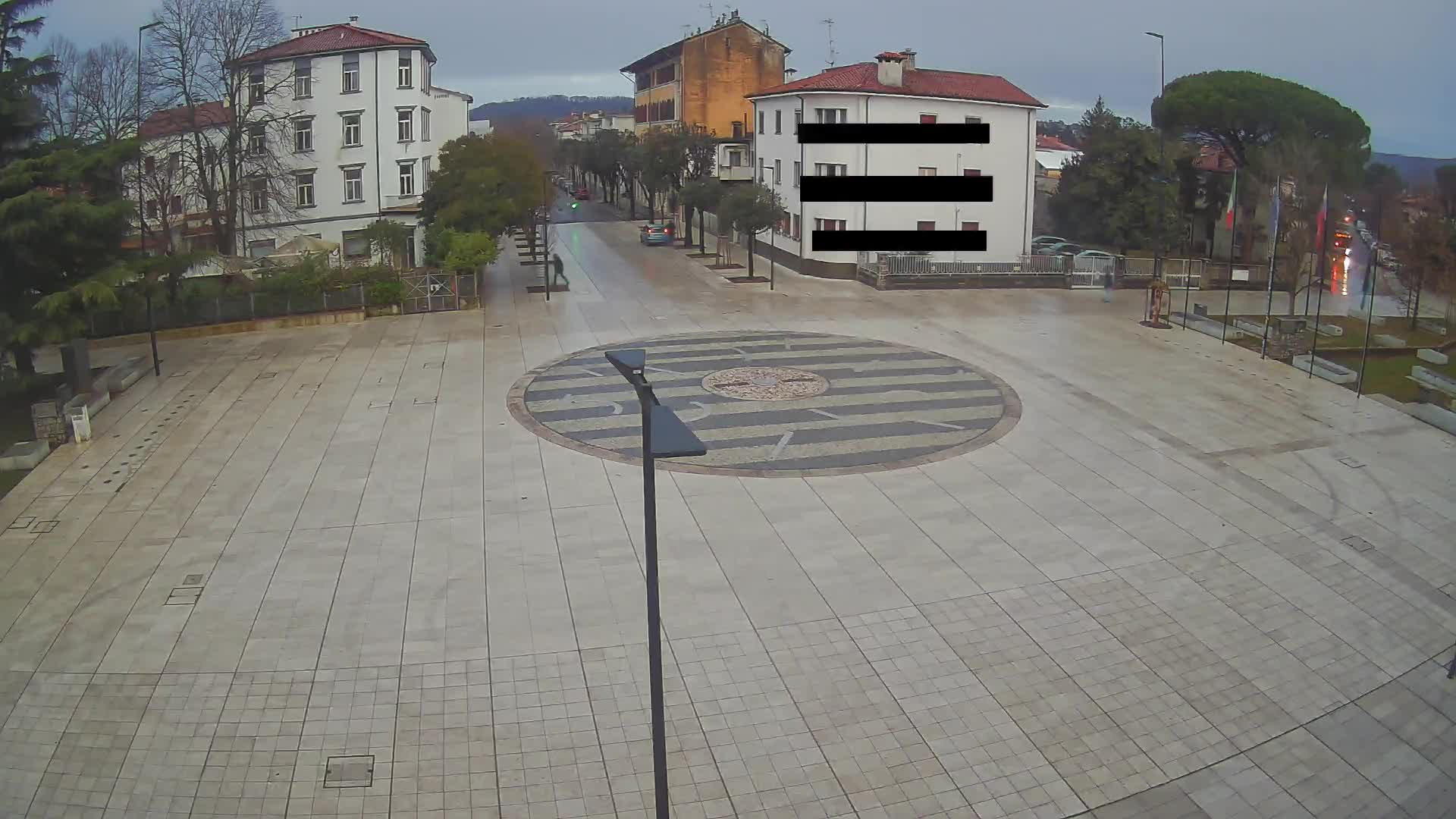 Web kamera Trg Evropa Nova Gorica / Transalpina Gorizia