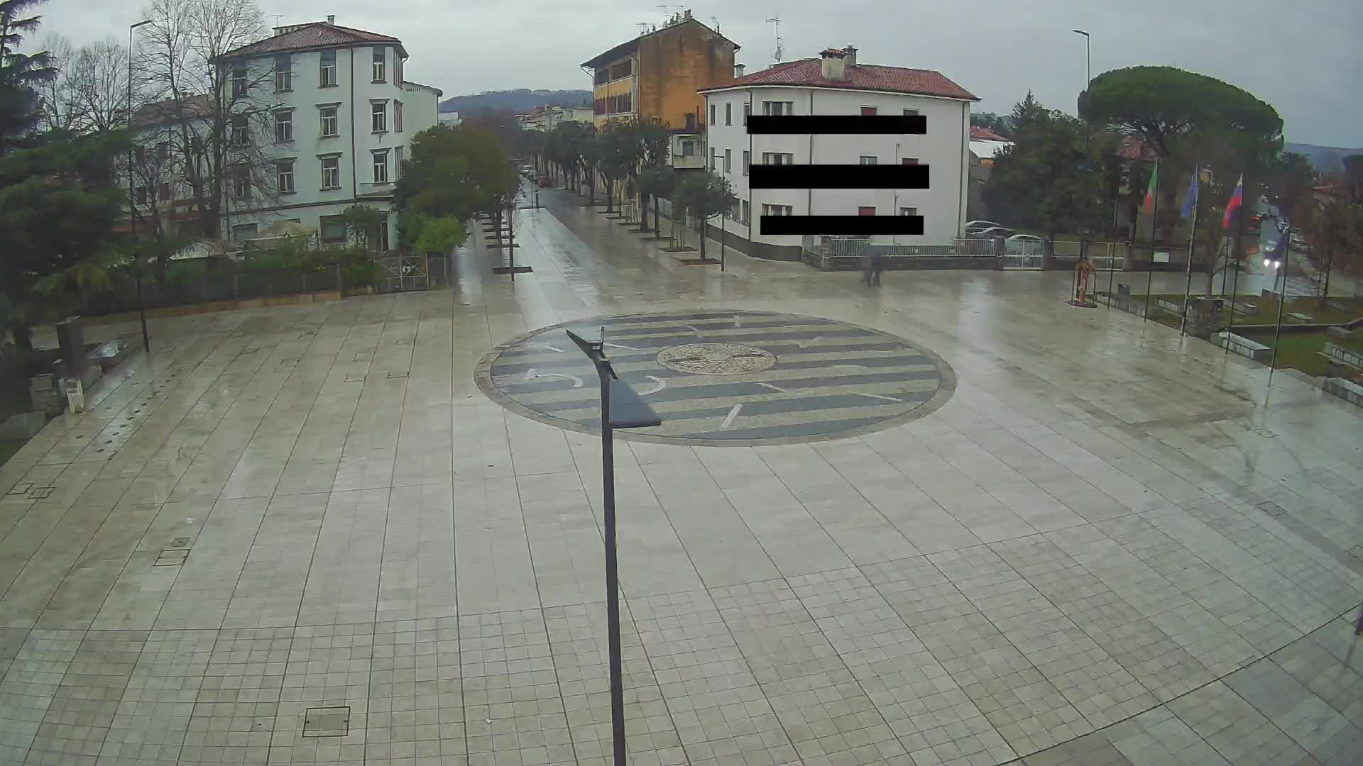 Web kamera Trg Evropa Nova Gorica / Transalpina Gorizia