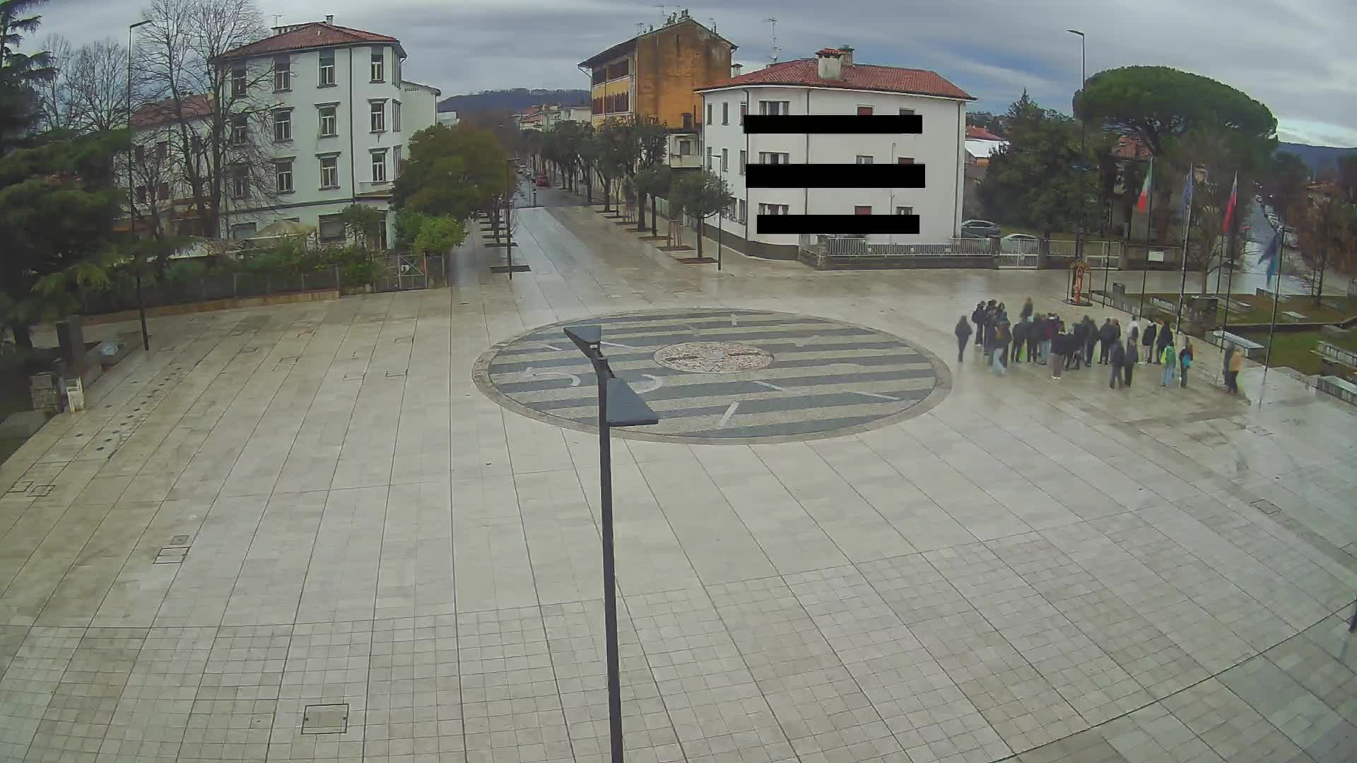 Webcam Place de l’Europe Nova Gorica / Transalpina Gorizia