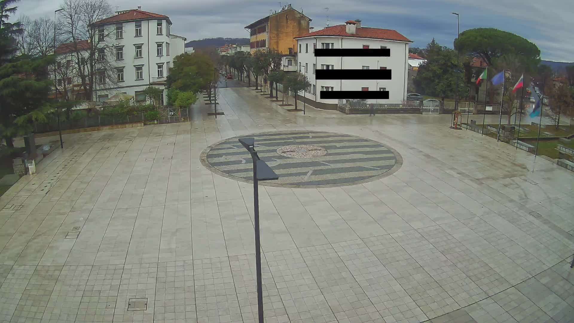 Webcam Place de l’Europe Nova Gorica / Transalpina Gorizia