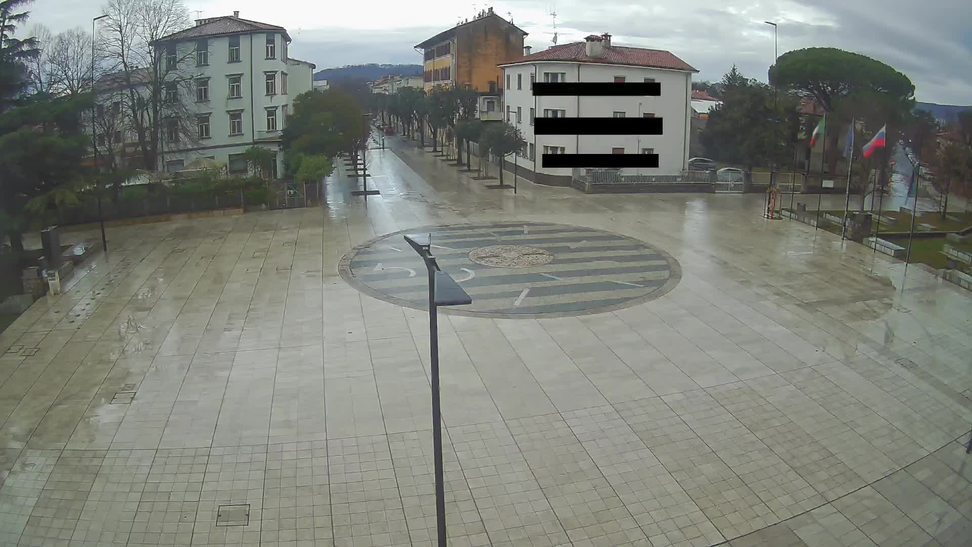 Webcam plaza Europa Nova Gorica / Transalpina – Gorizia