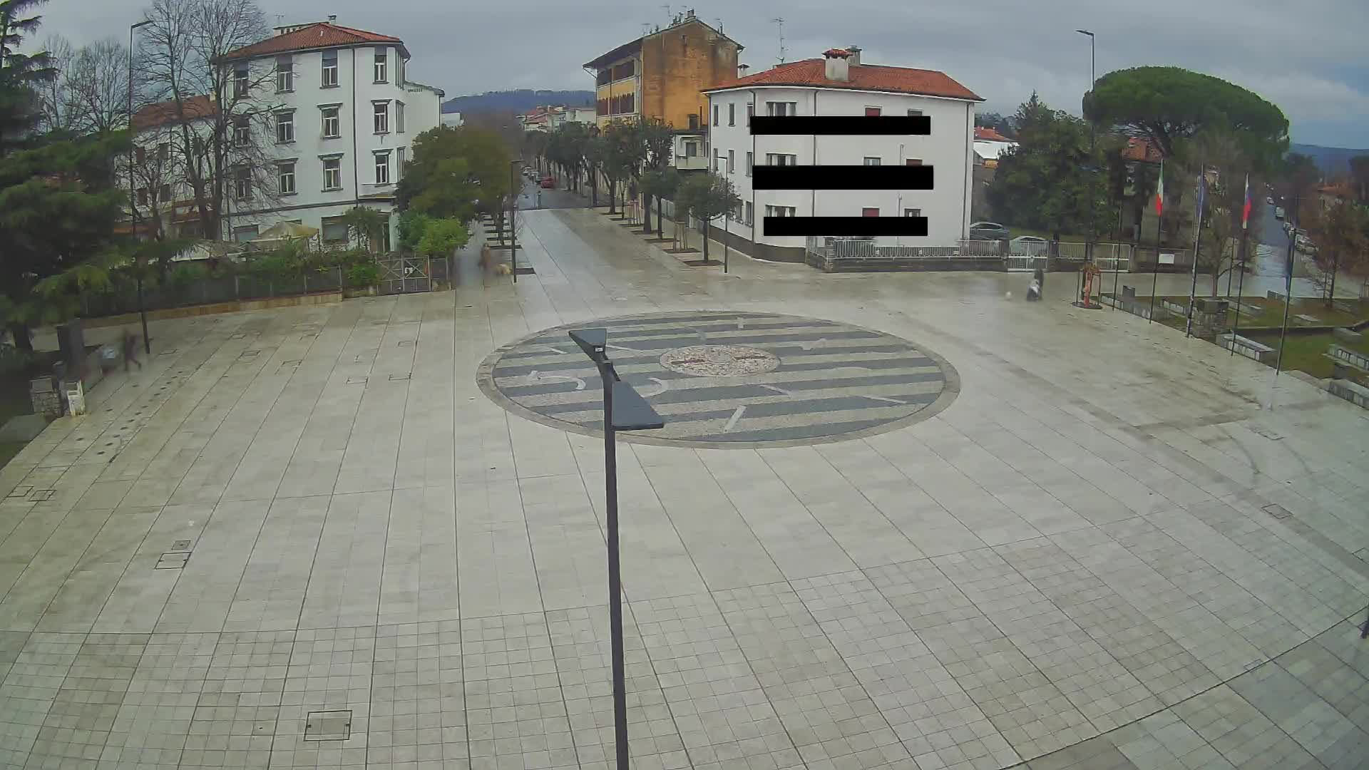 Webcam plaza Europa Nova Gorica / Transalpina – Gorizia