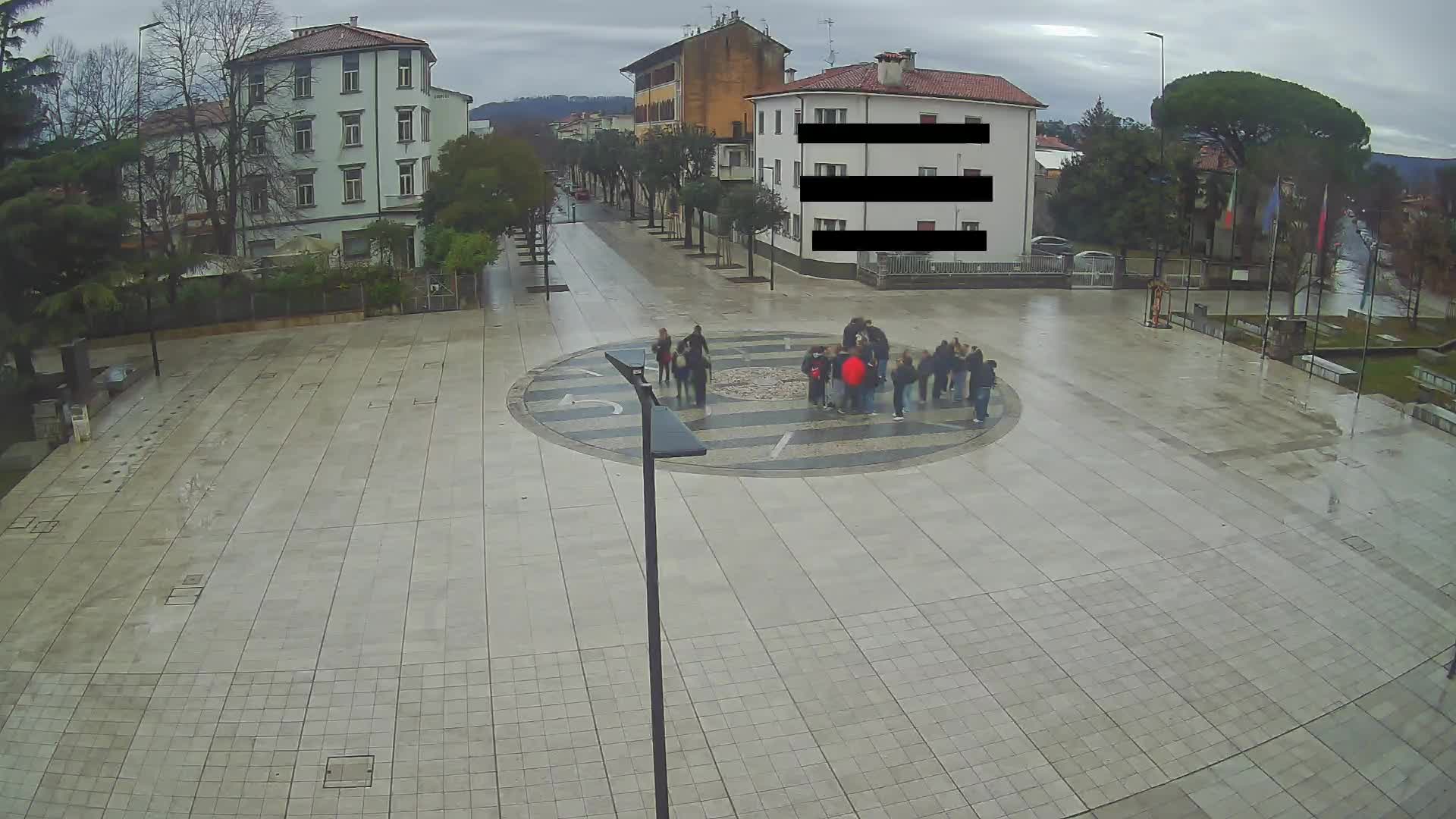 Webcam Place de l’Europe Nova Gorica / Transalpina Gorizia