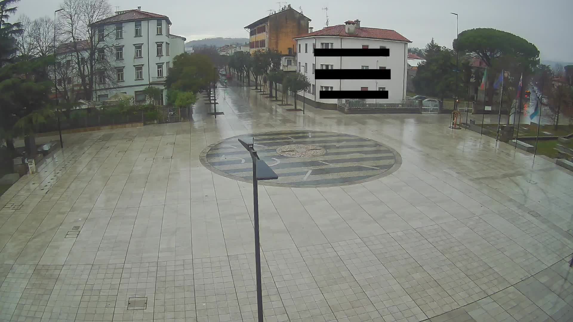 Web kamera Trg Evropa Nova Gorica / Transalpina Gorizia