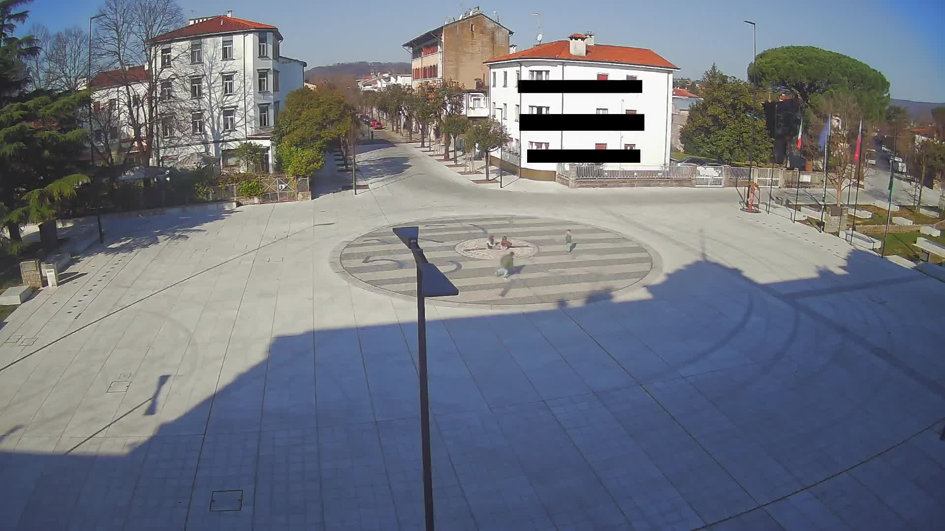 Webcam plaza Europa Nova Gorica / Transalpina – Gorizia