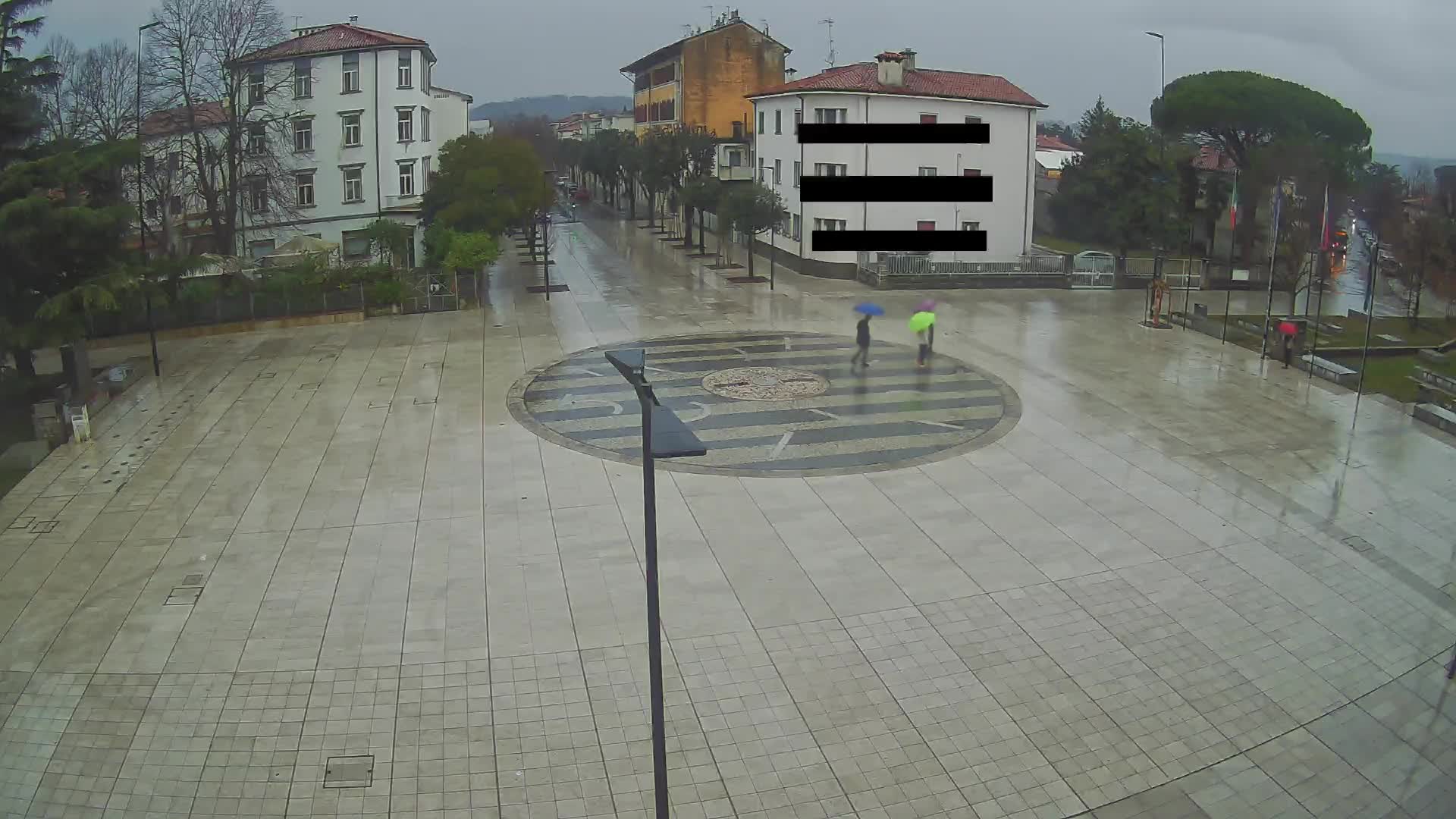 Webcam plaza Europa Nova Gorica / Transalpina – Gorizia