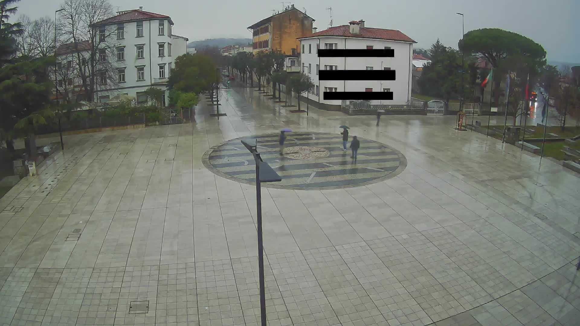 Webcam plaza Europa Nova Gorica / Transalpina – Gorizia