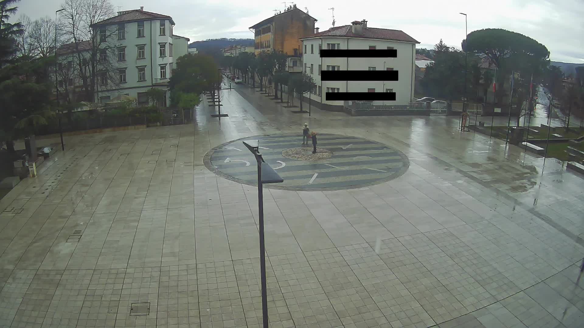 Web kamera Trg Evropa Nova Gorica / Transalpina Gorizia