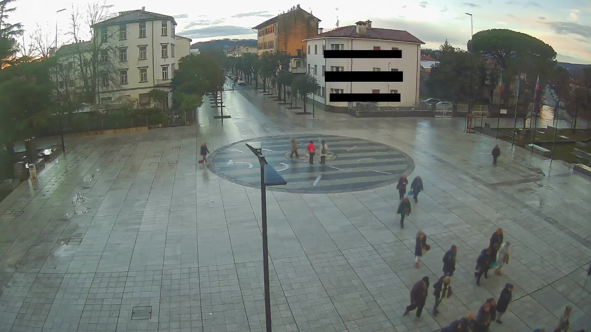Webcam Place de l’Europe Nova Gorica / Transalpina Gorizia