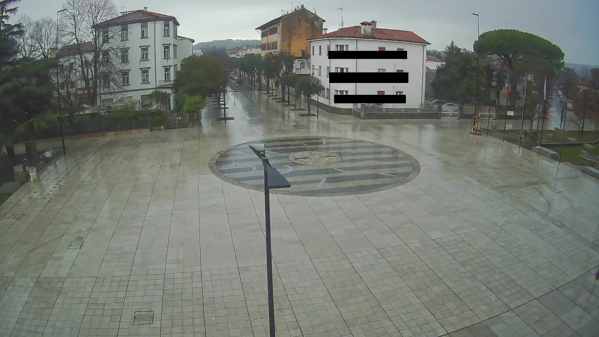 Web kamera Trg Evropa Nova Gorica / Transalpina Gorizia