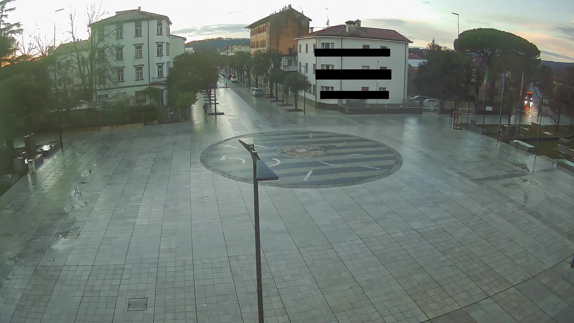Webcam plaza Europa Nova Gorica / Transalpina – Gorizia
