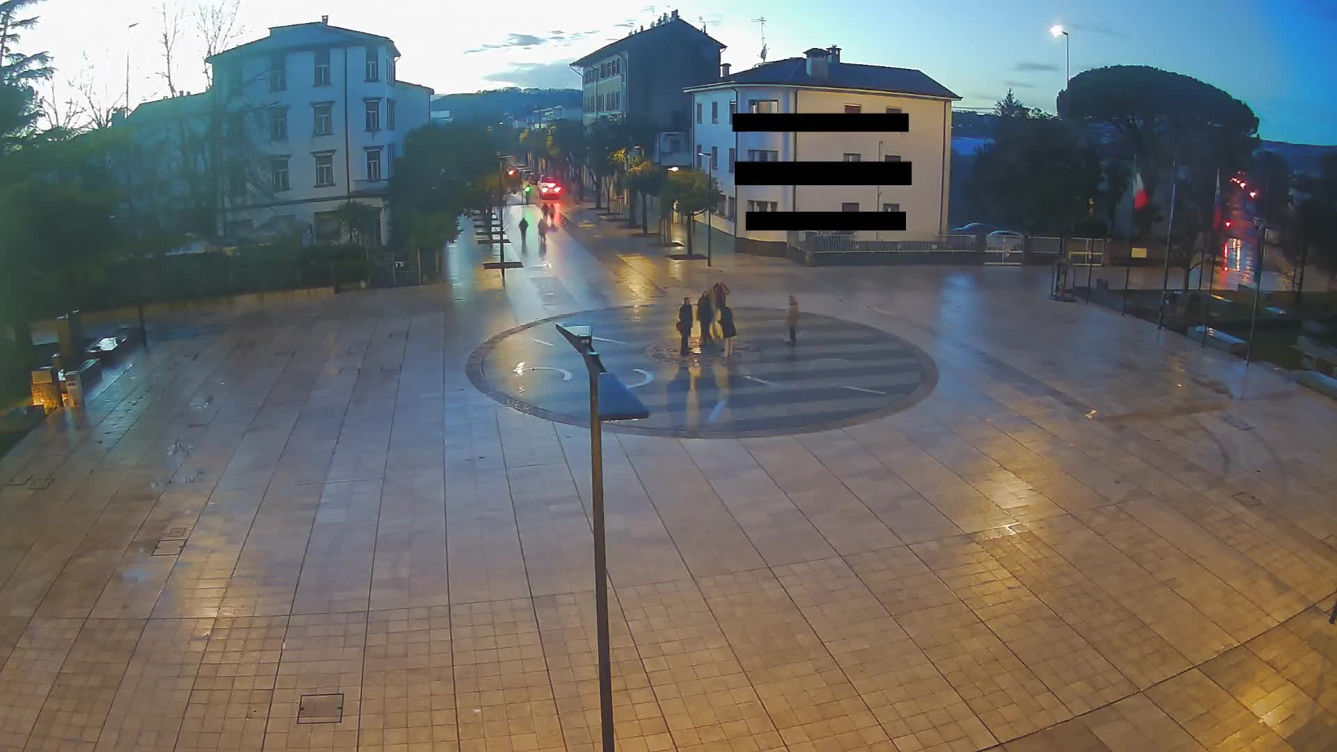 Webcam Place de l’Europe Nova Gorica / Transalpina Gorizia