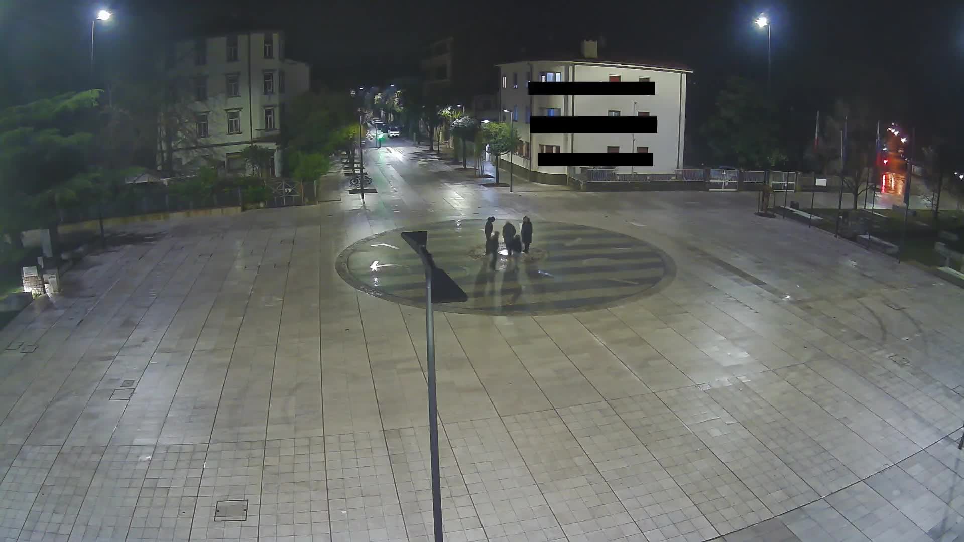 Webcam Place de l’Europe Nova Gorica / Transalpina Gorizia