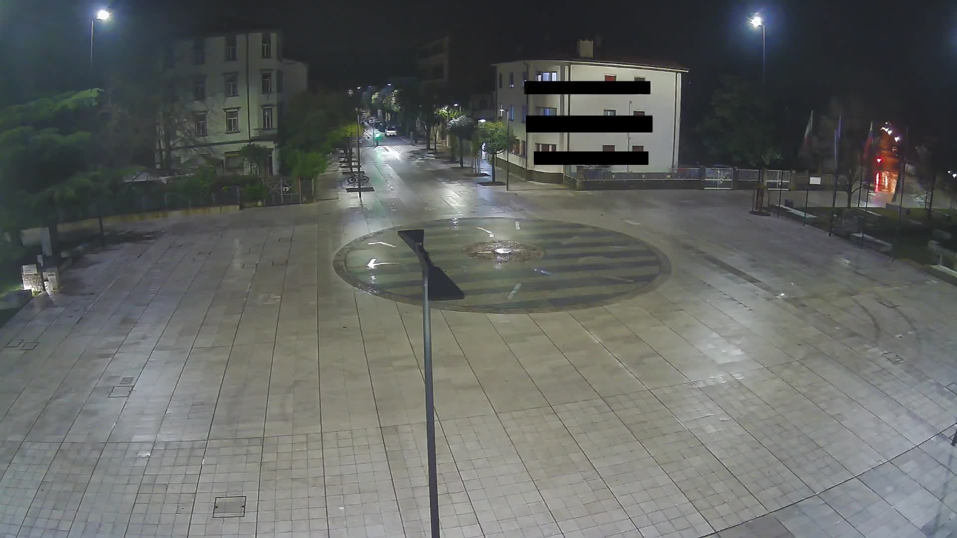 Webcam plaza Europa Nova Gorica / Transalpina – Gorizia