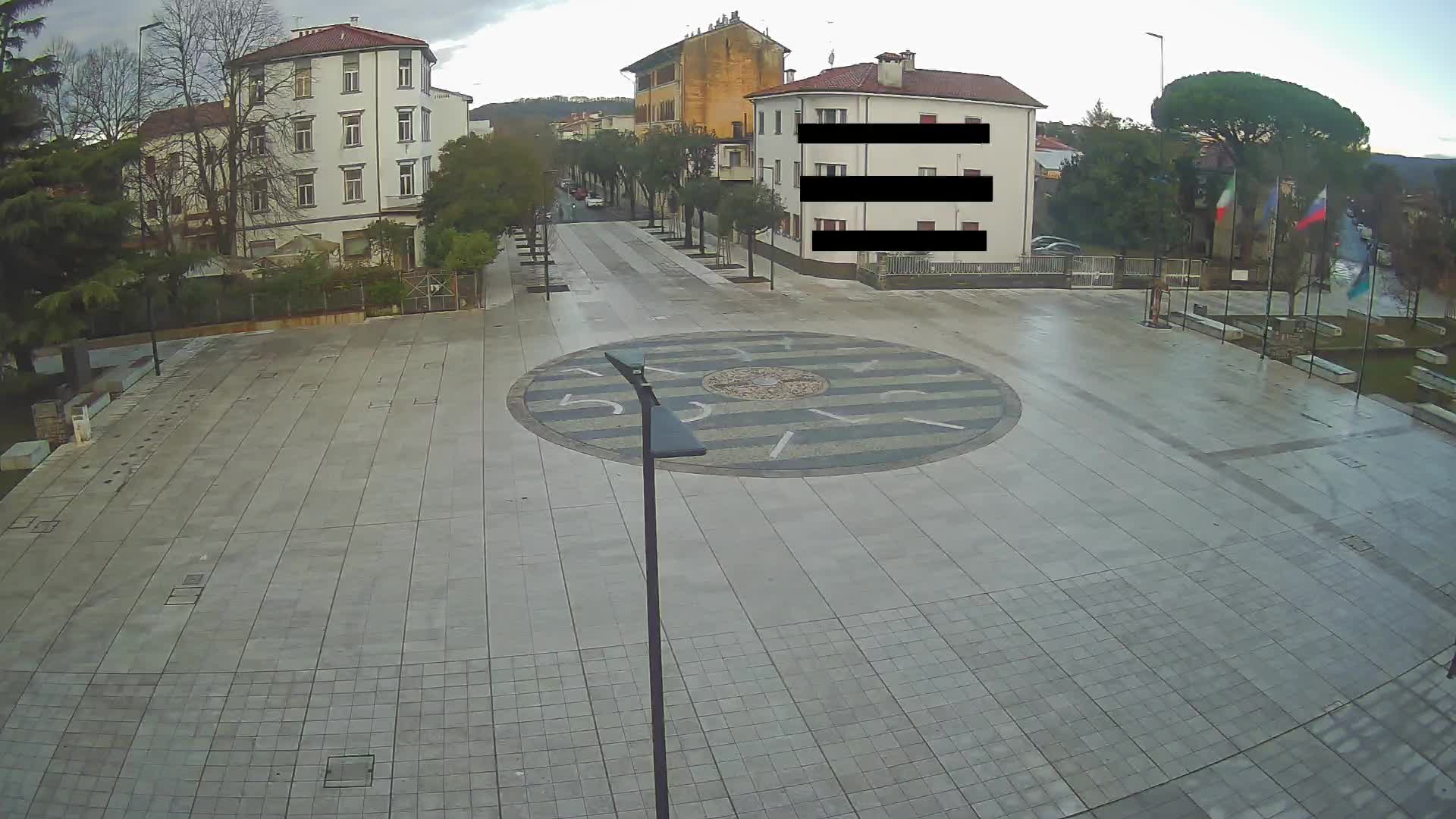 Webcam EuropaPlatz Nova Gorica / Transalpina Platz Gorizia – Görz