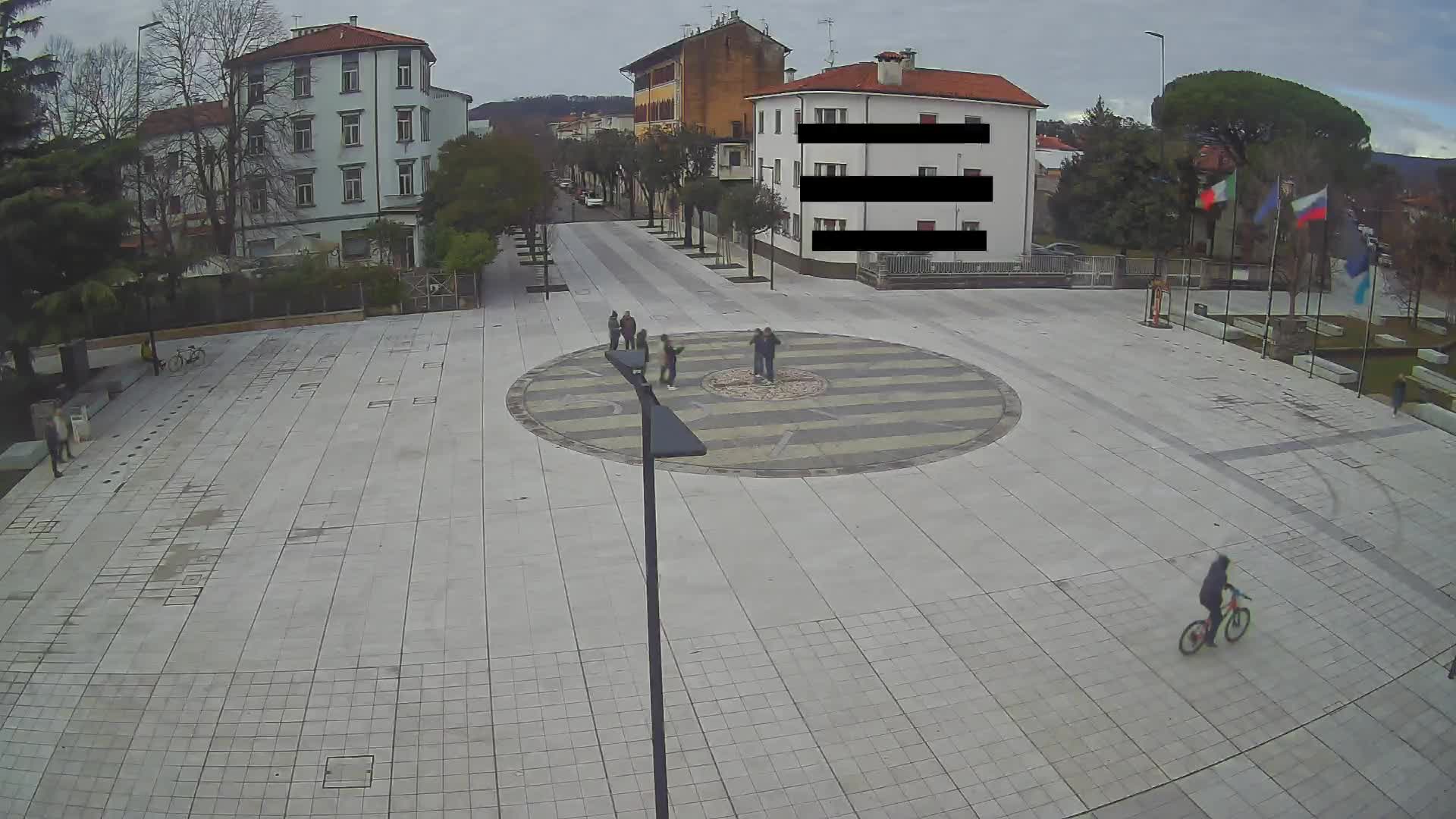 Webcam EuropaPlatz Nova Gorica / Transalpina Platz Gorizia – Görz