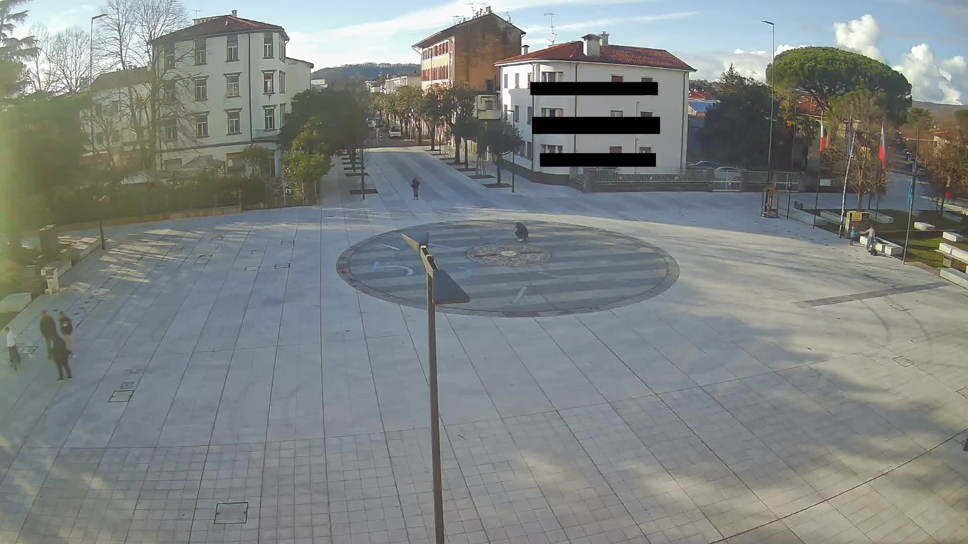 Webcam EuropaPlatz Nova Gorica / Transalpina Platz Gorizia – Görz
