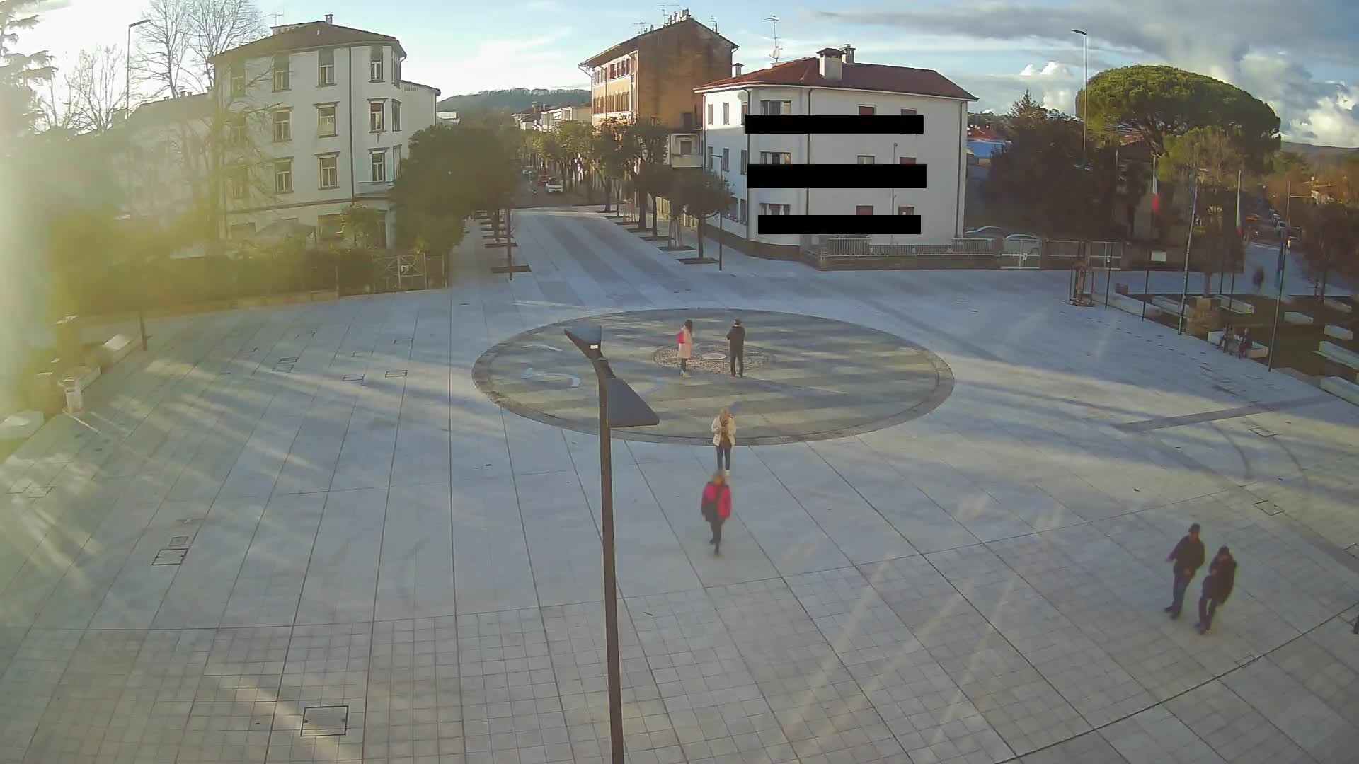 Webcam plaza Europa Nova Gorica / Transalpina – Gorizia