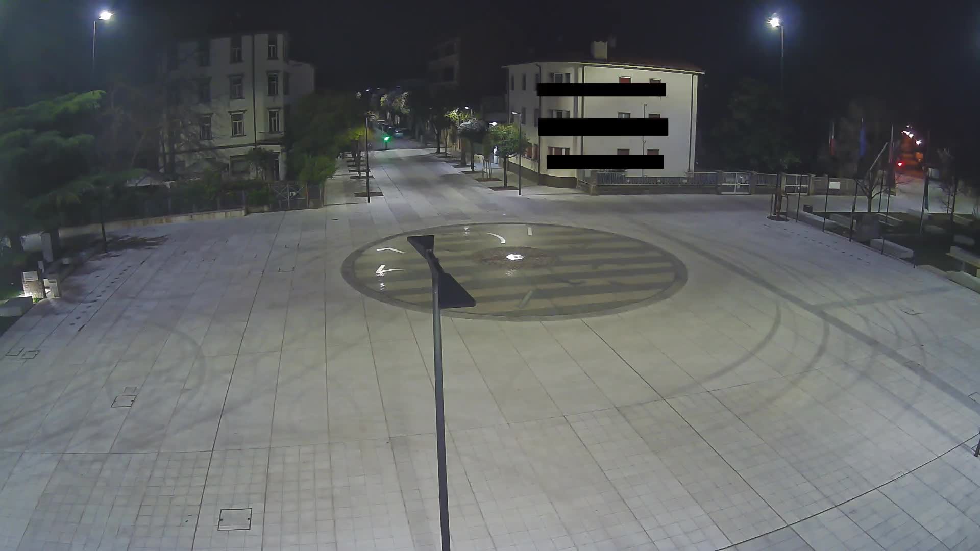 Webcam Place de l’Europe Nova Gorica / Transalpina Gorizia
