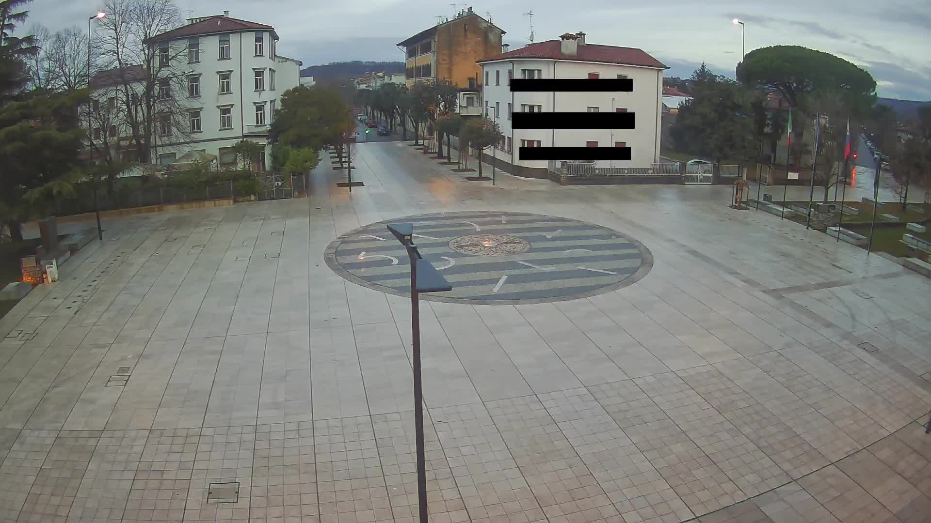 Web kamera Trg Evropa Nova Gorica / Transalpina Gorizia