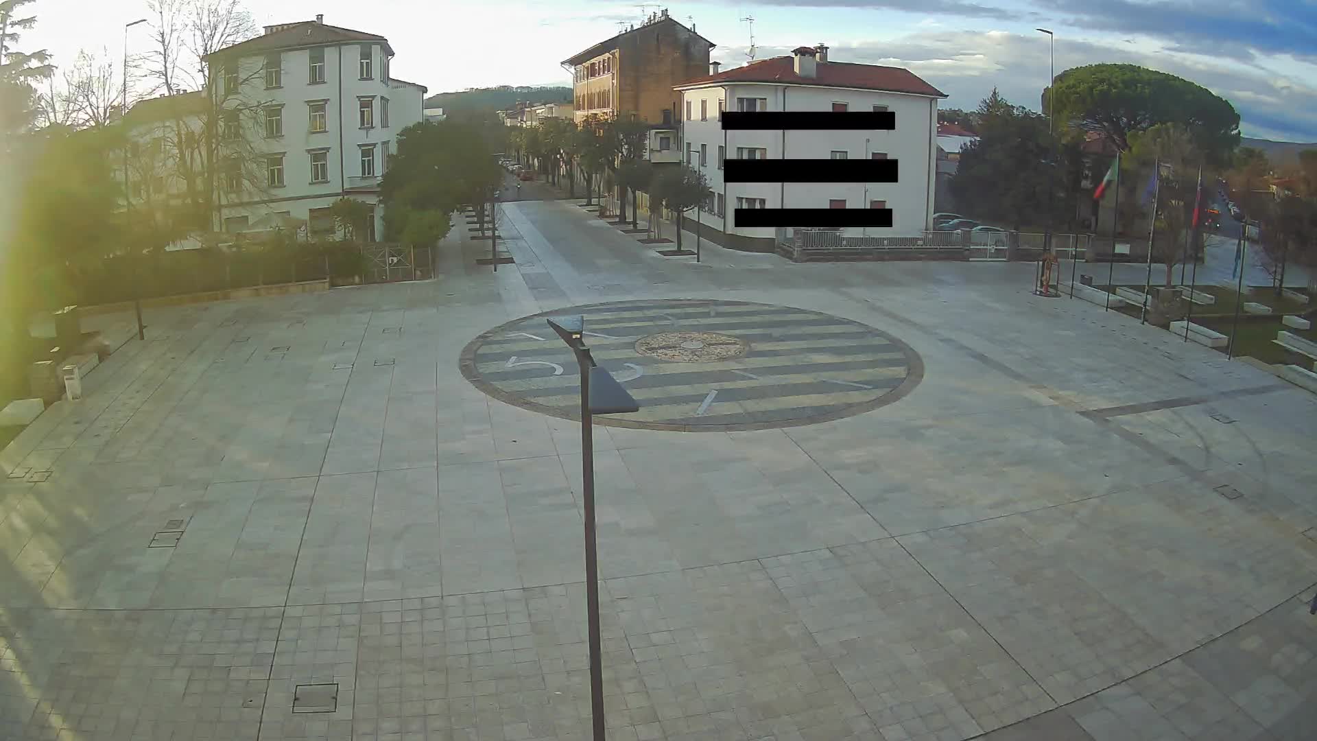 Web kamera Trg Evropa Nova Gorica / Transalpina Gorizia